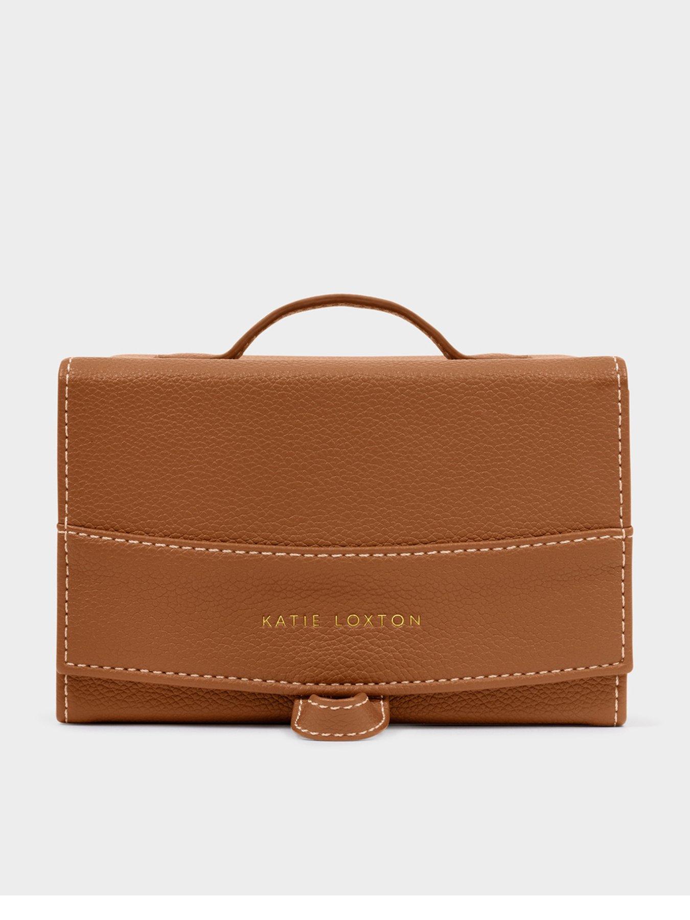 katie-loxton-fold-out-sunglasses-travel-case-brownfront