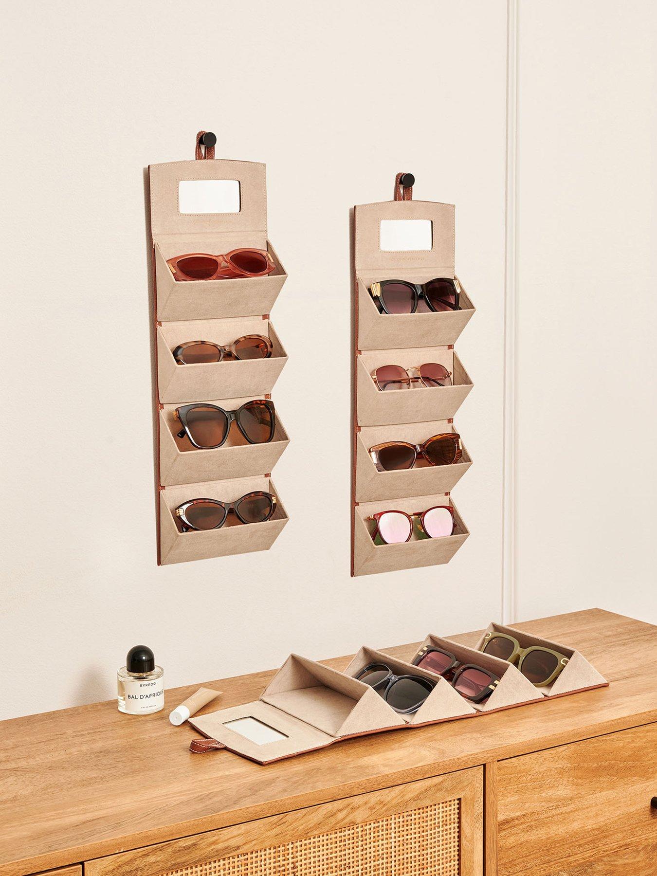 katie-loxton-fold-out-sunglasses-travel-case-brownstillFront