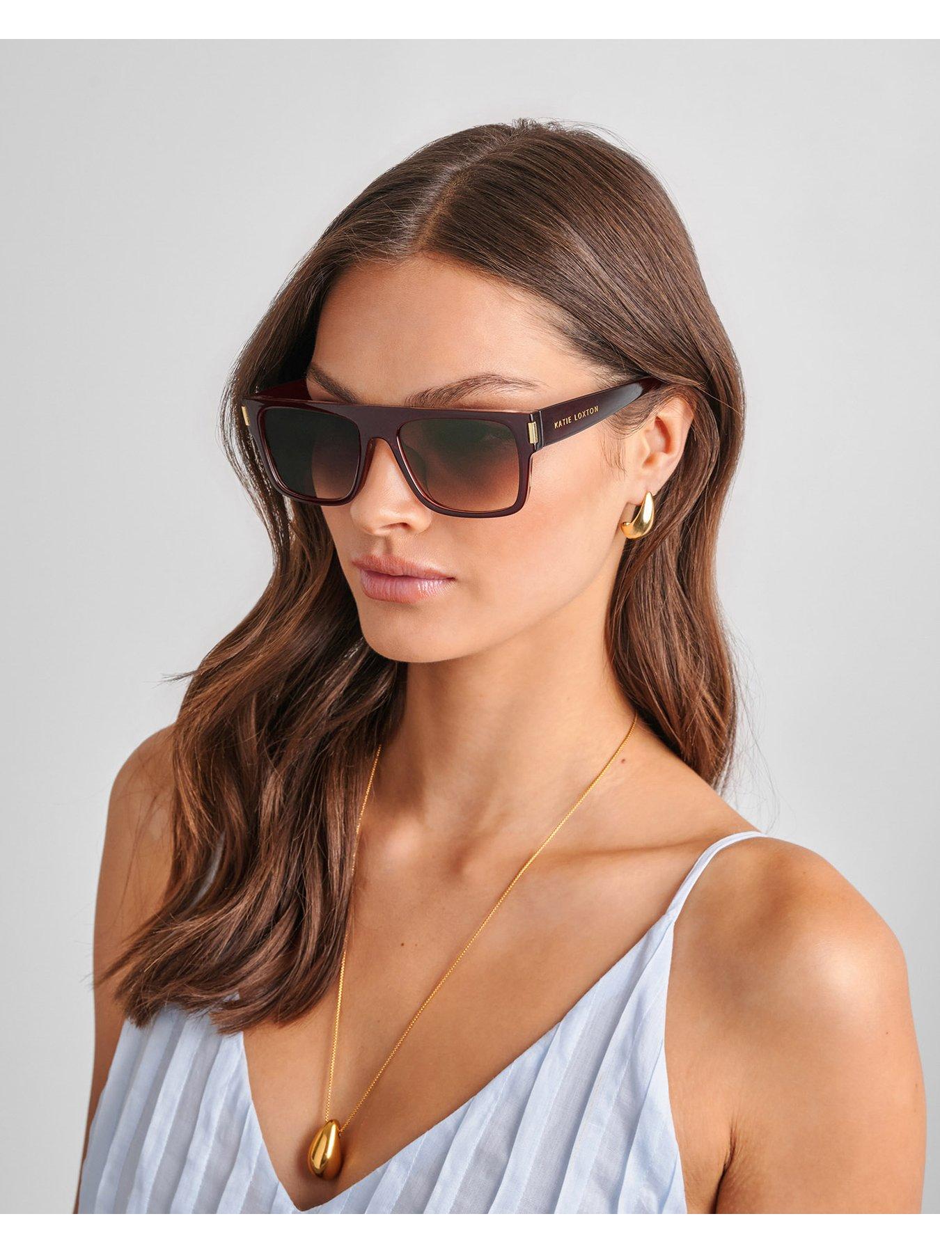 katie-loxton-aspen-sunglasses-dark-cherryfront
