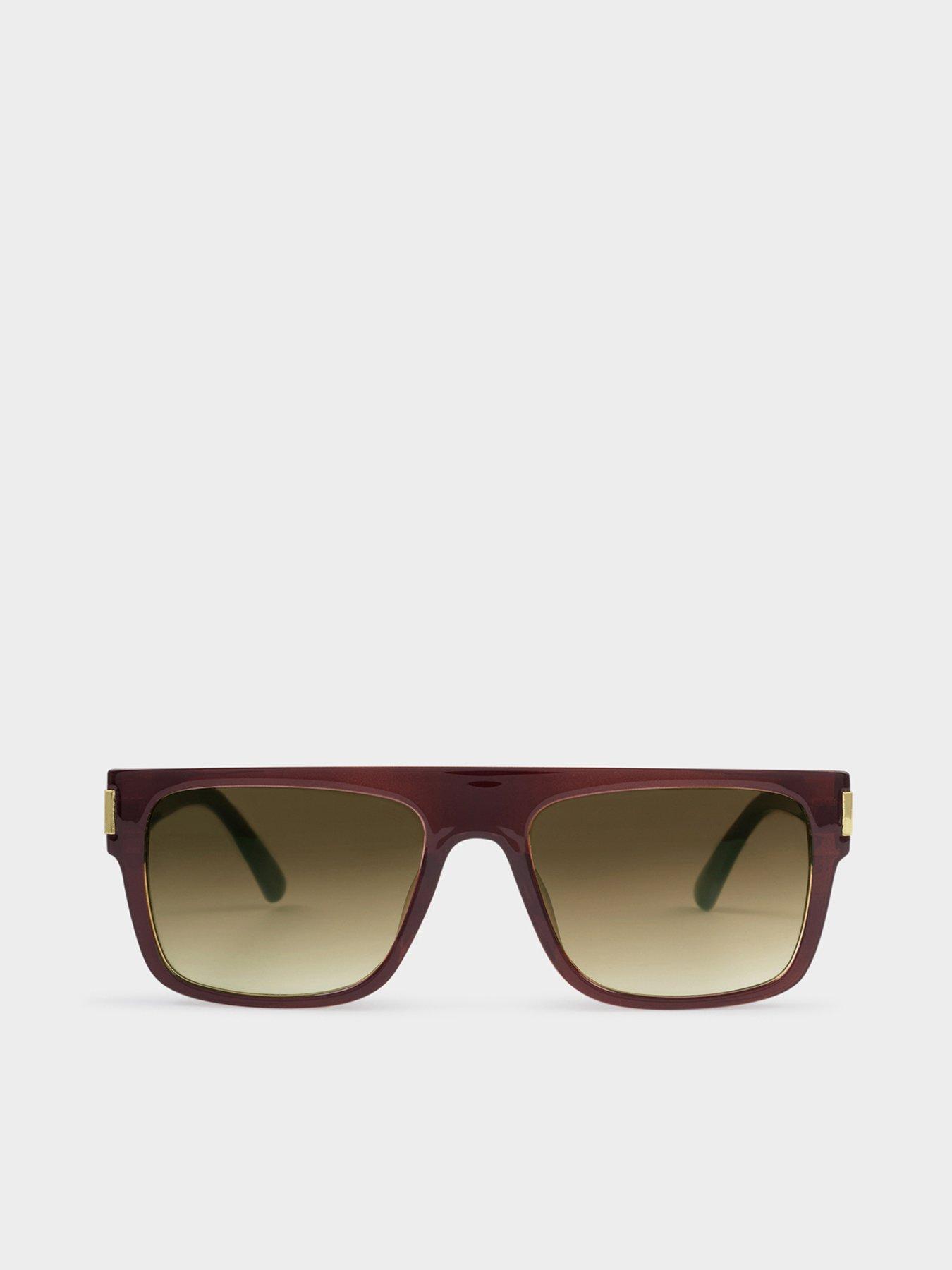 katie-loxton-aspen-sunglasses-dark-cherrystillFront