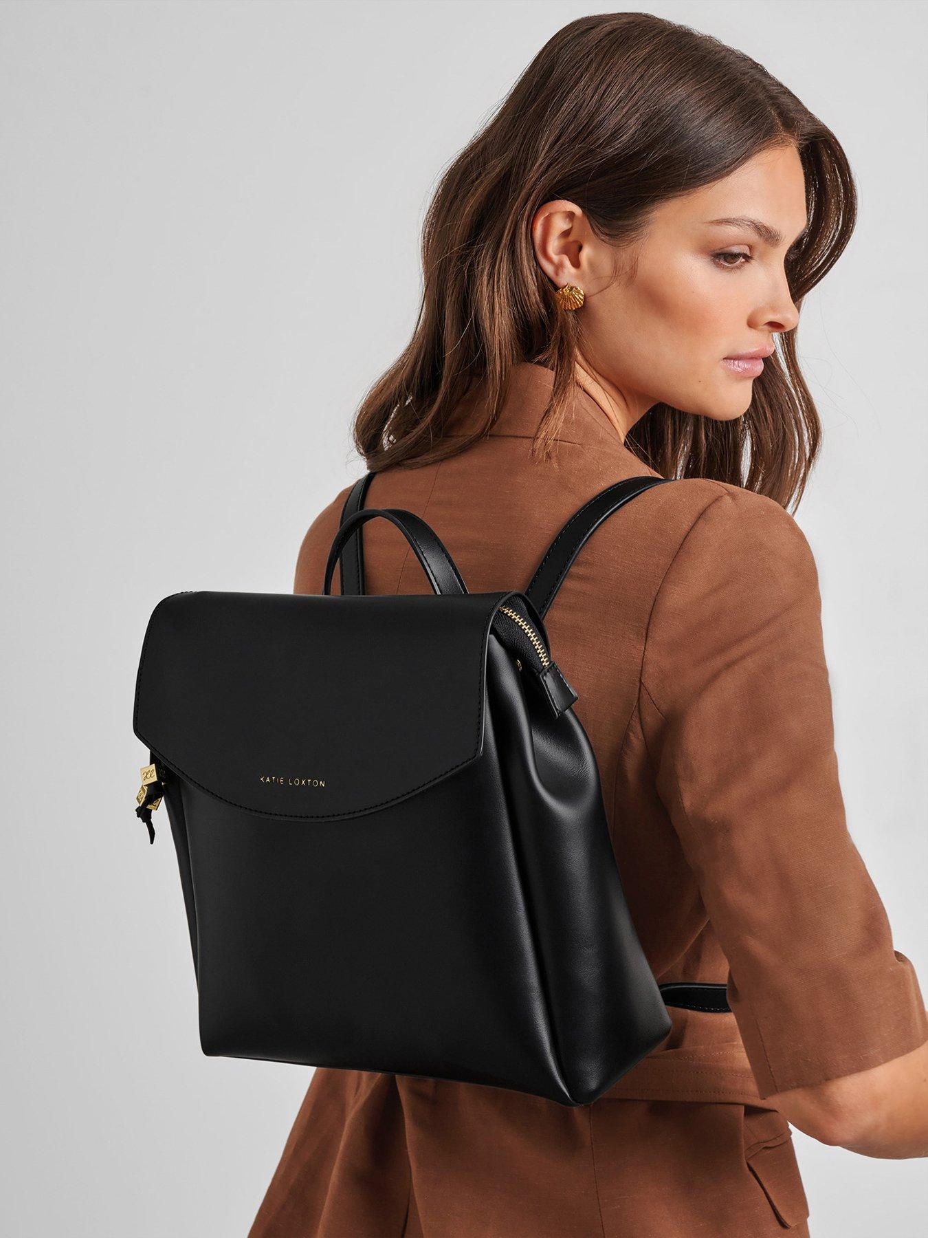 Katie Loxton Nadia Medium Backpack - Black
