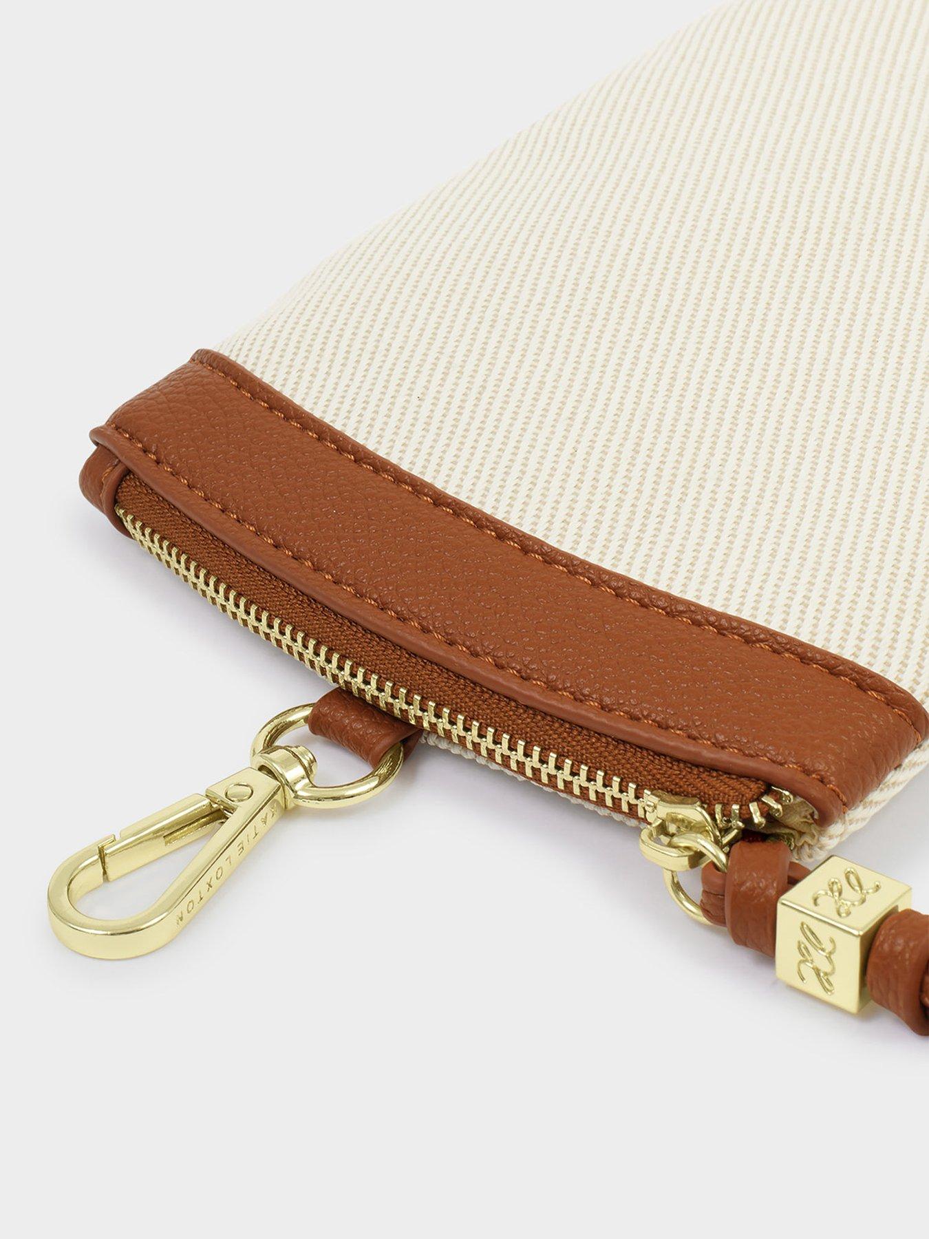 Image 4 of 6 of Katie Loxton Clip On Sunglasses Case - Canvas