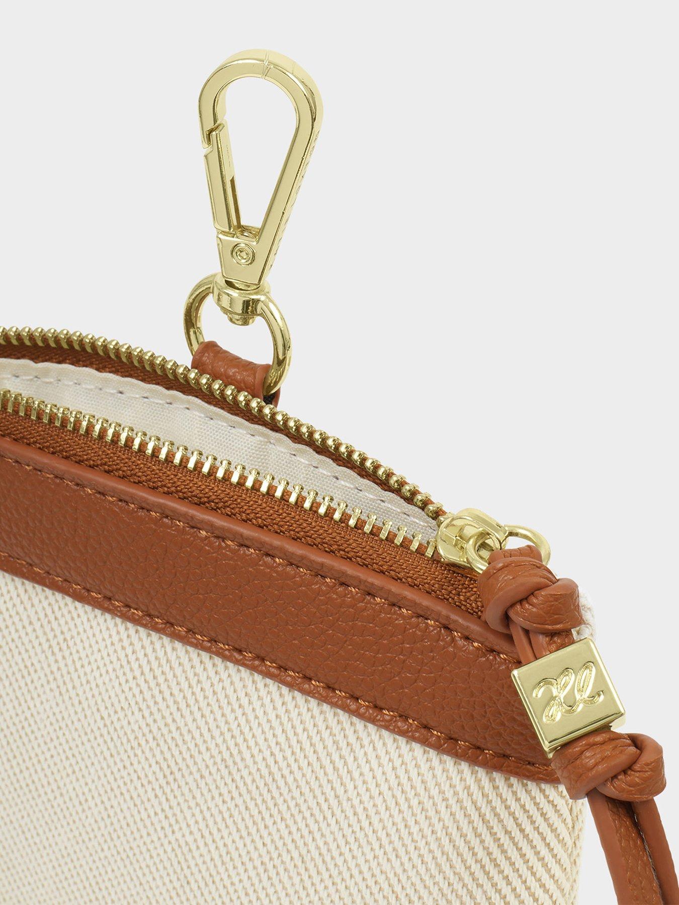 Image 5 of 6 of Katie Loxton Clip On Sunglasses Case - Canvas