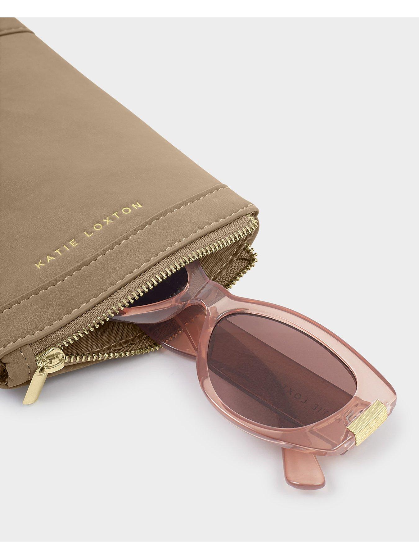 Image 3 of 6 of Katie Loxton Duo Sunglasses Case - Beige