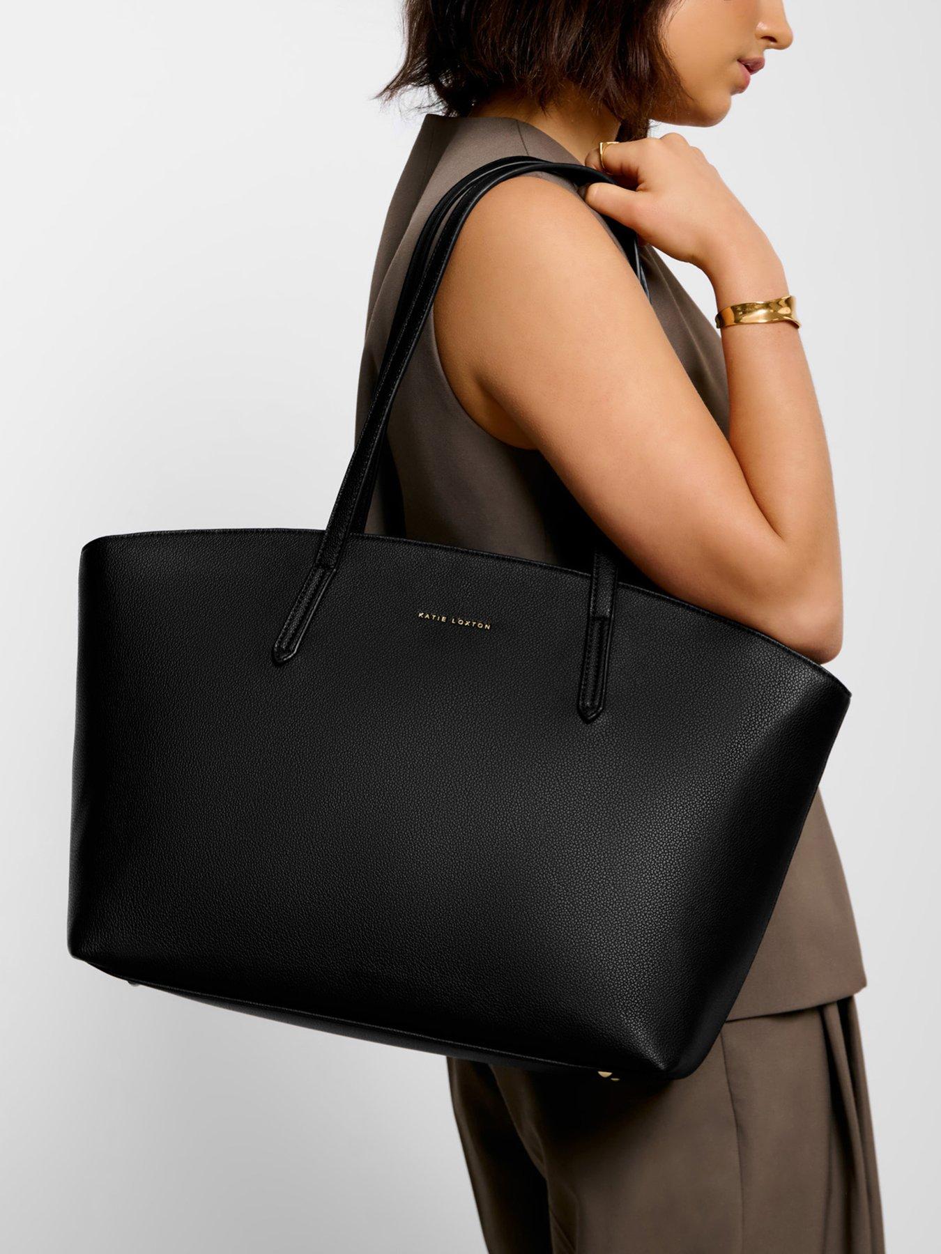 Katie Loxton Harlyn Work Tote Bag - Black