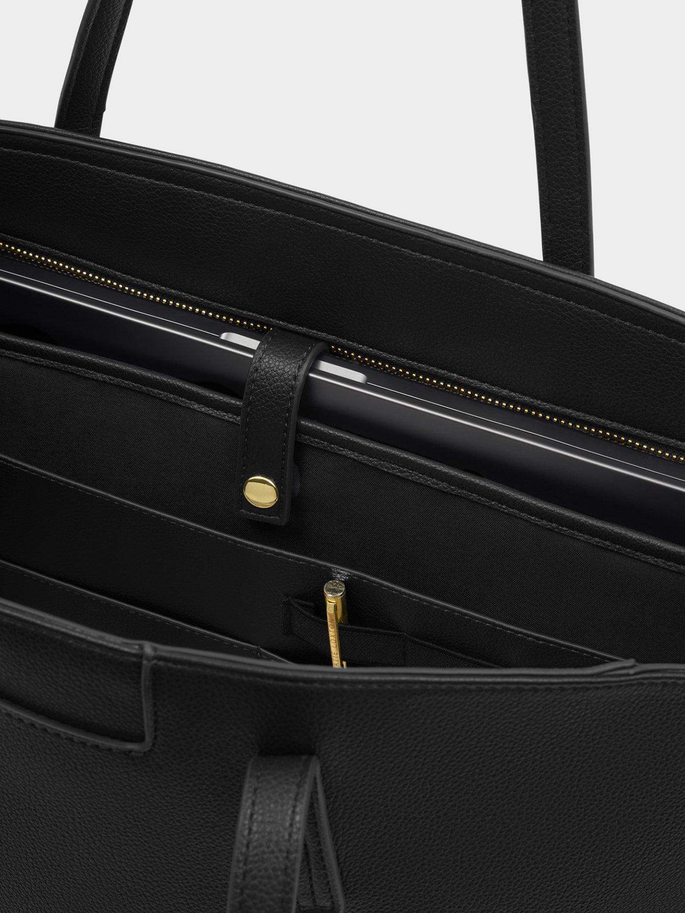 katie-loxton-harlyn-work-tote-bag-blackdetail