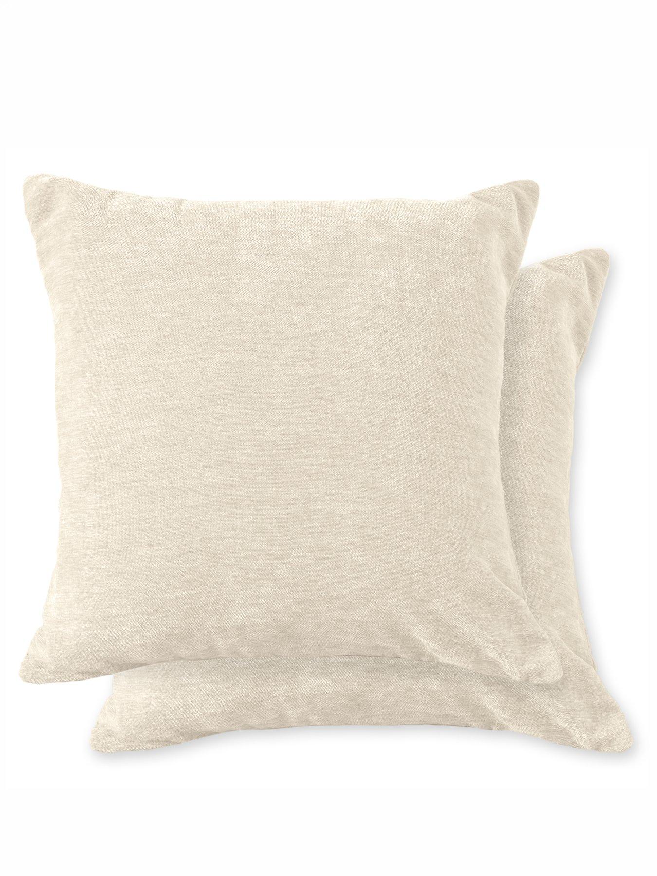 The Very Collection Canterbury Chenille Filled Cushion