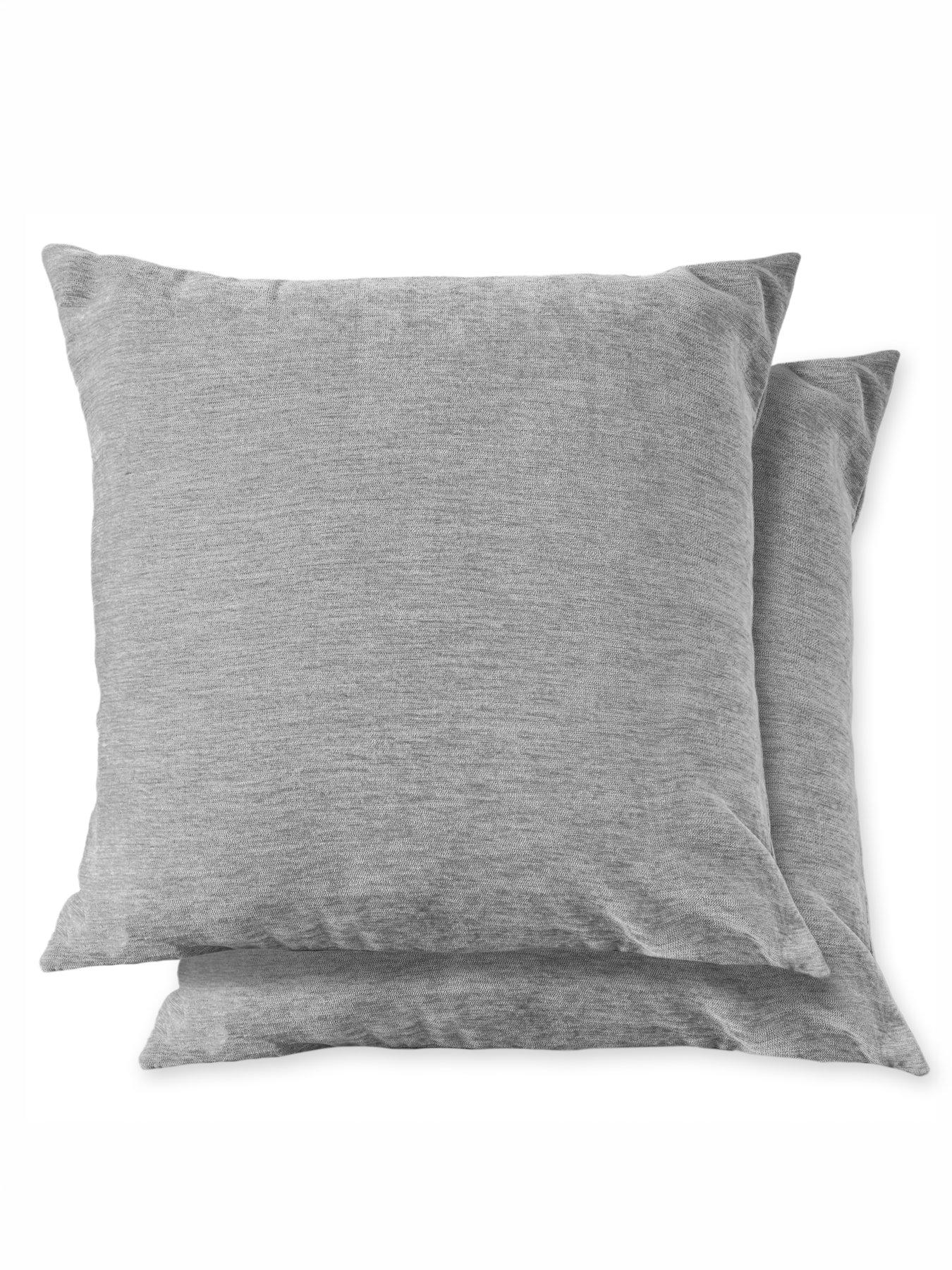 The Very Collection Canterbury Chenille Filled Cushion Pair