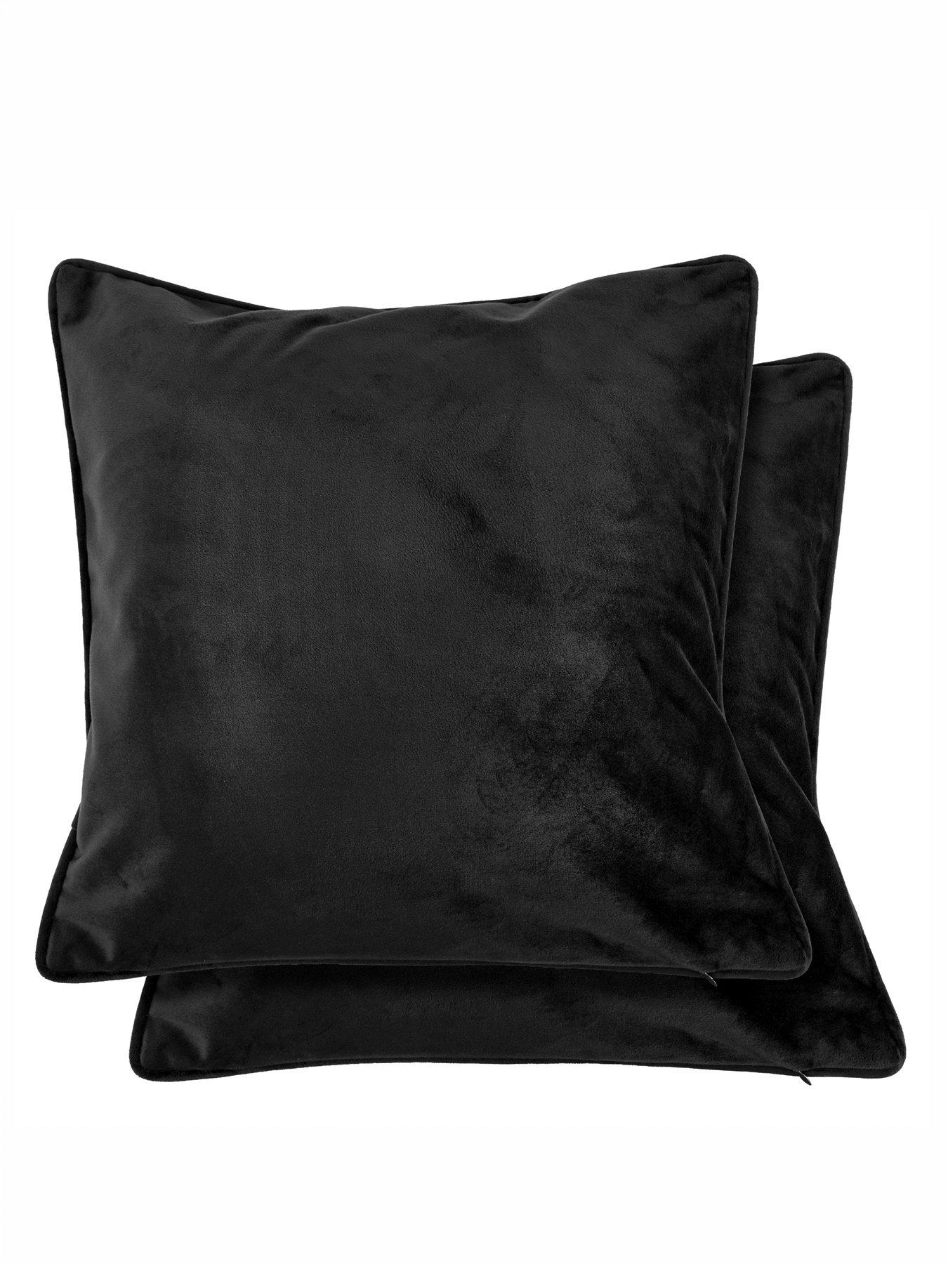 The Very Collection Dusk Velvet Filled Cushion