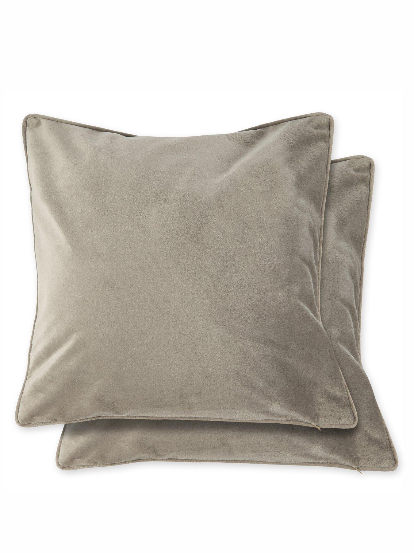The Very Collection Dusk Velvet Filled Cushion