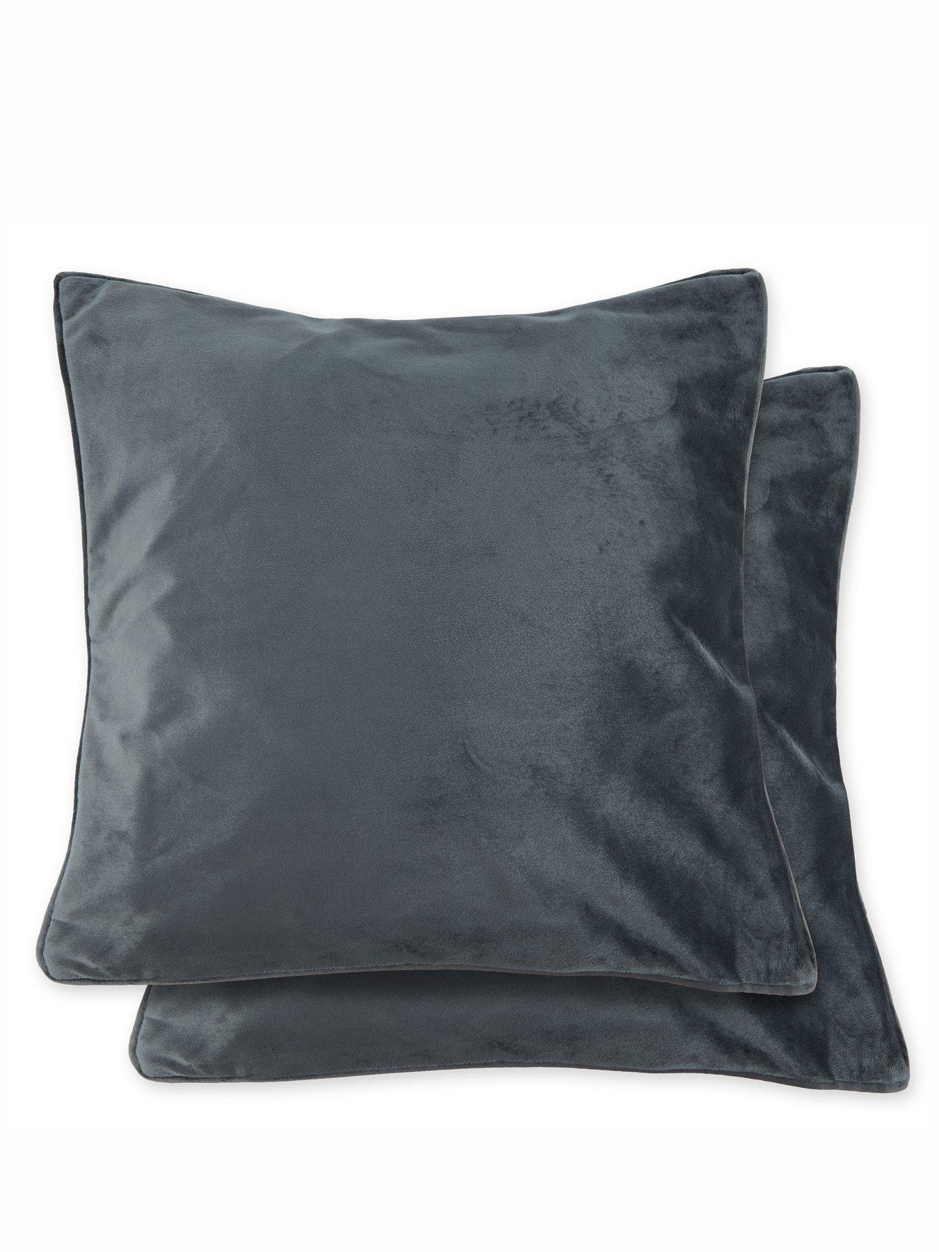 The Very Collection Dusk Velvet Filled Cushion
