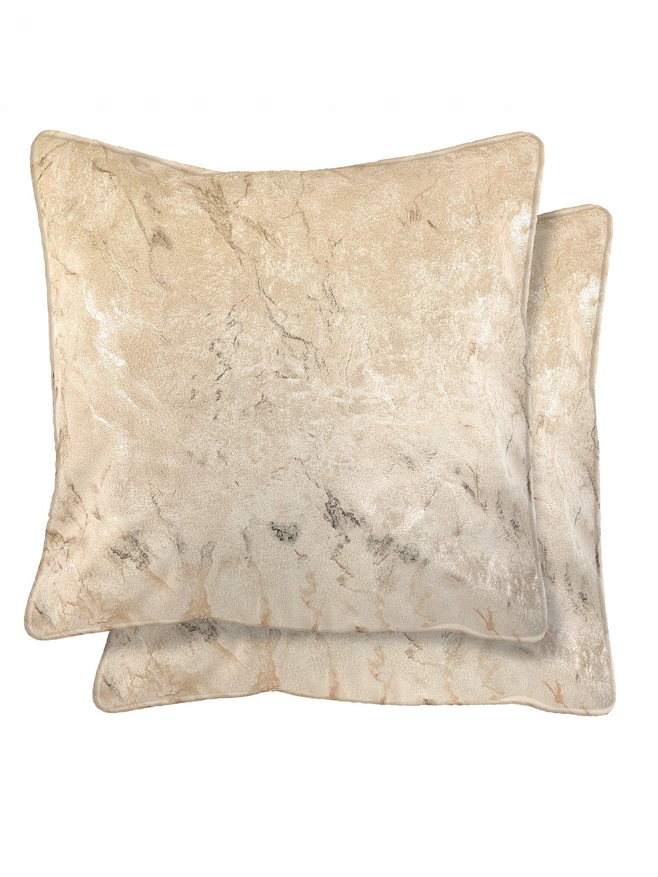 The Very Collection Mabel Velvet Filled Cushion