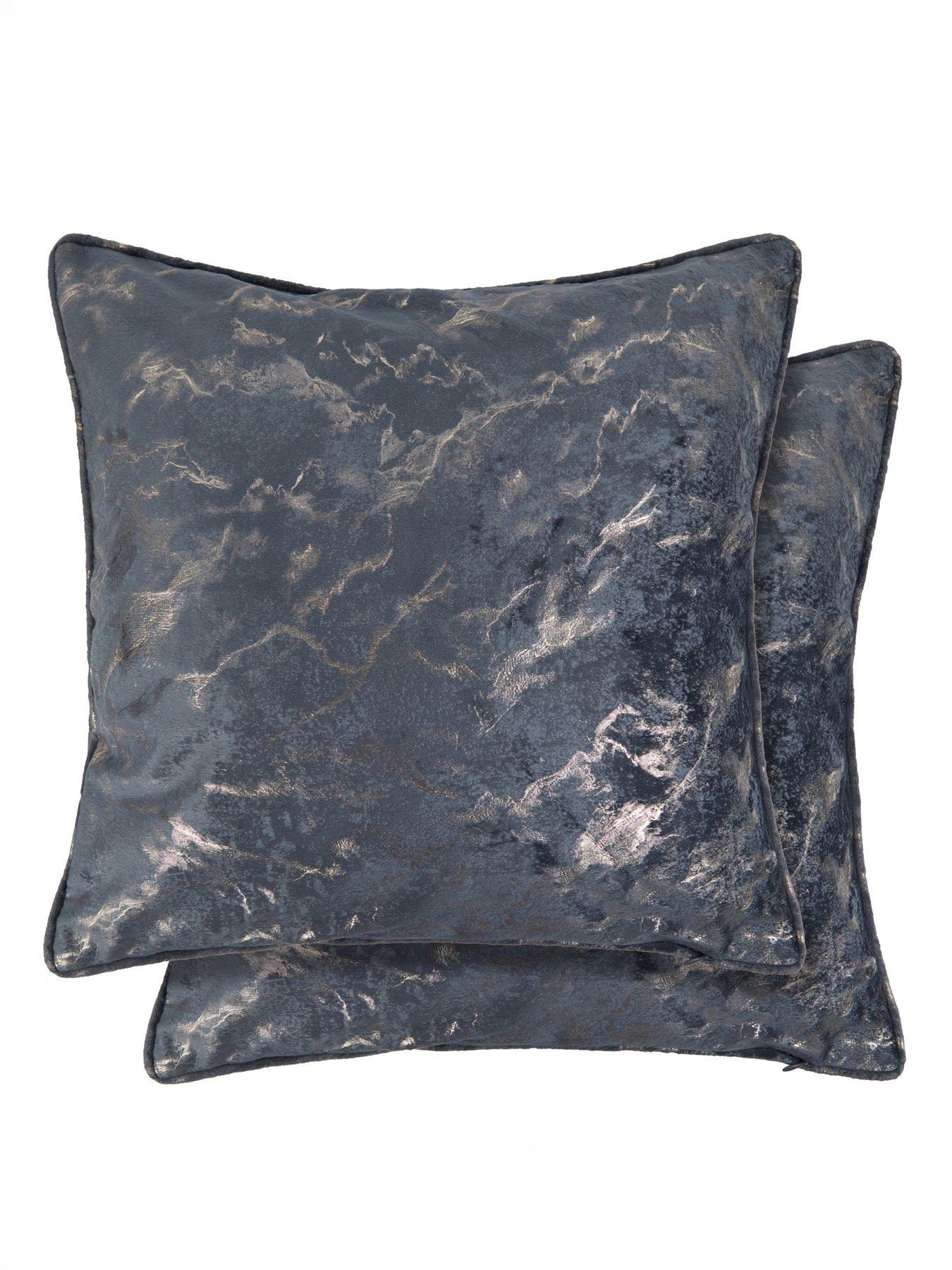 The Very Collection Mabel Velvet Filled Cushion