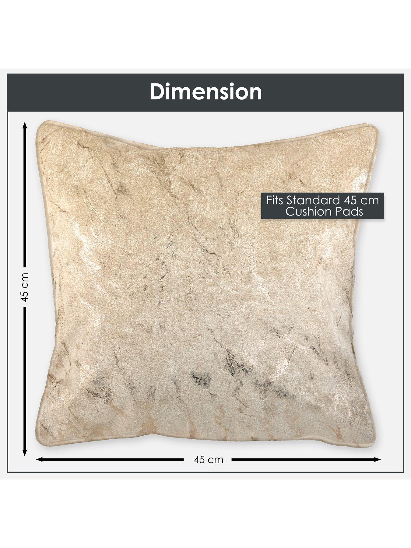 Image 4 of 5 of The Very Collection Mabel Velvet Filled Cushion