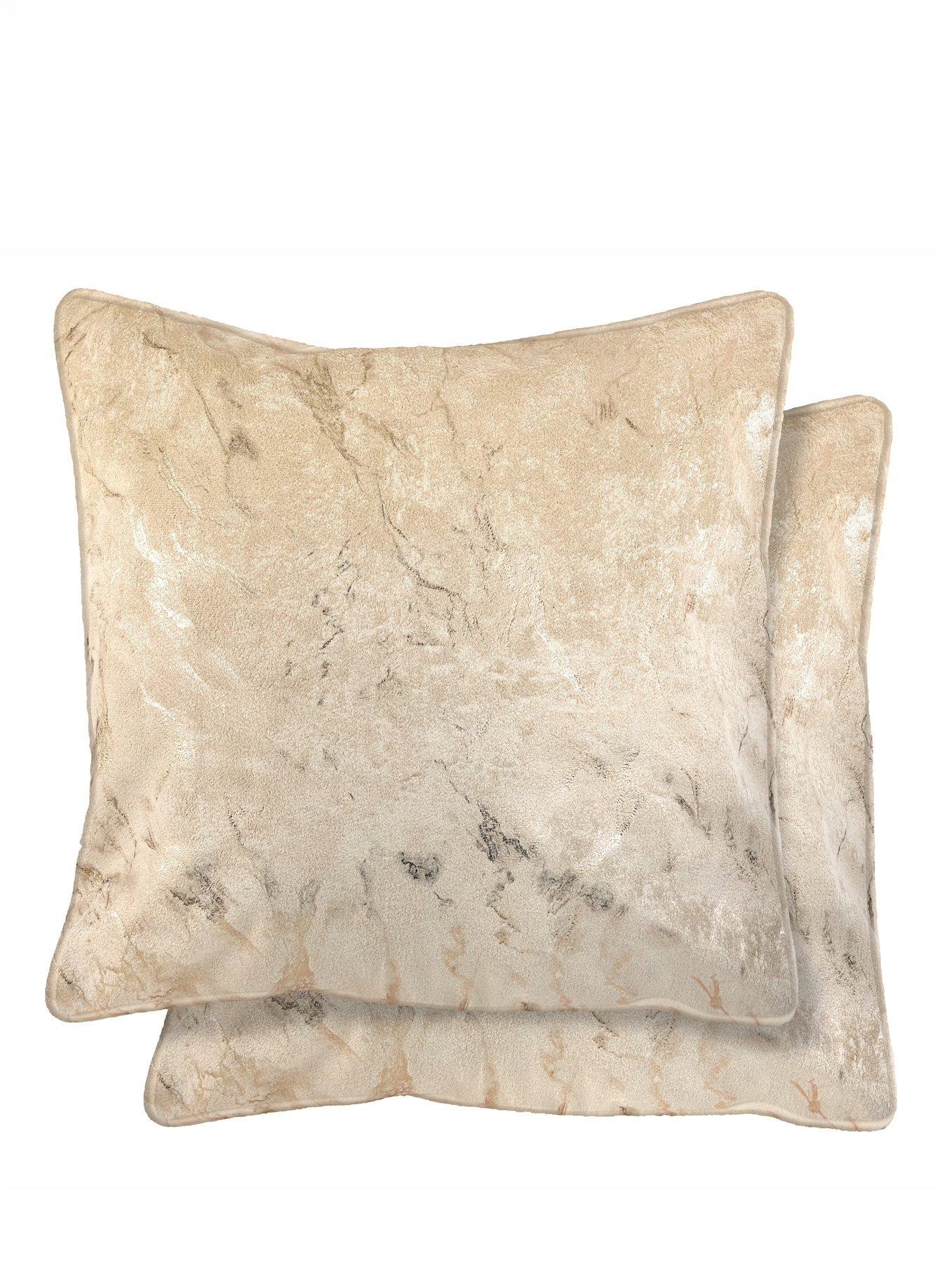 The Very Collection Mabel Velvet Filled Cushion Pair