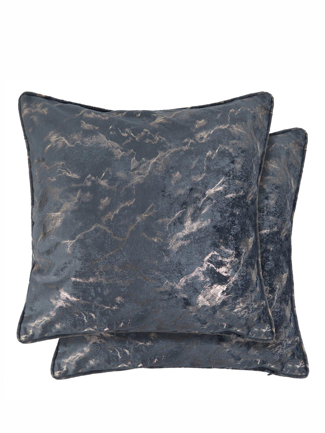 The Very Collection Mabel Velvet Filled Cushion Pair