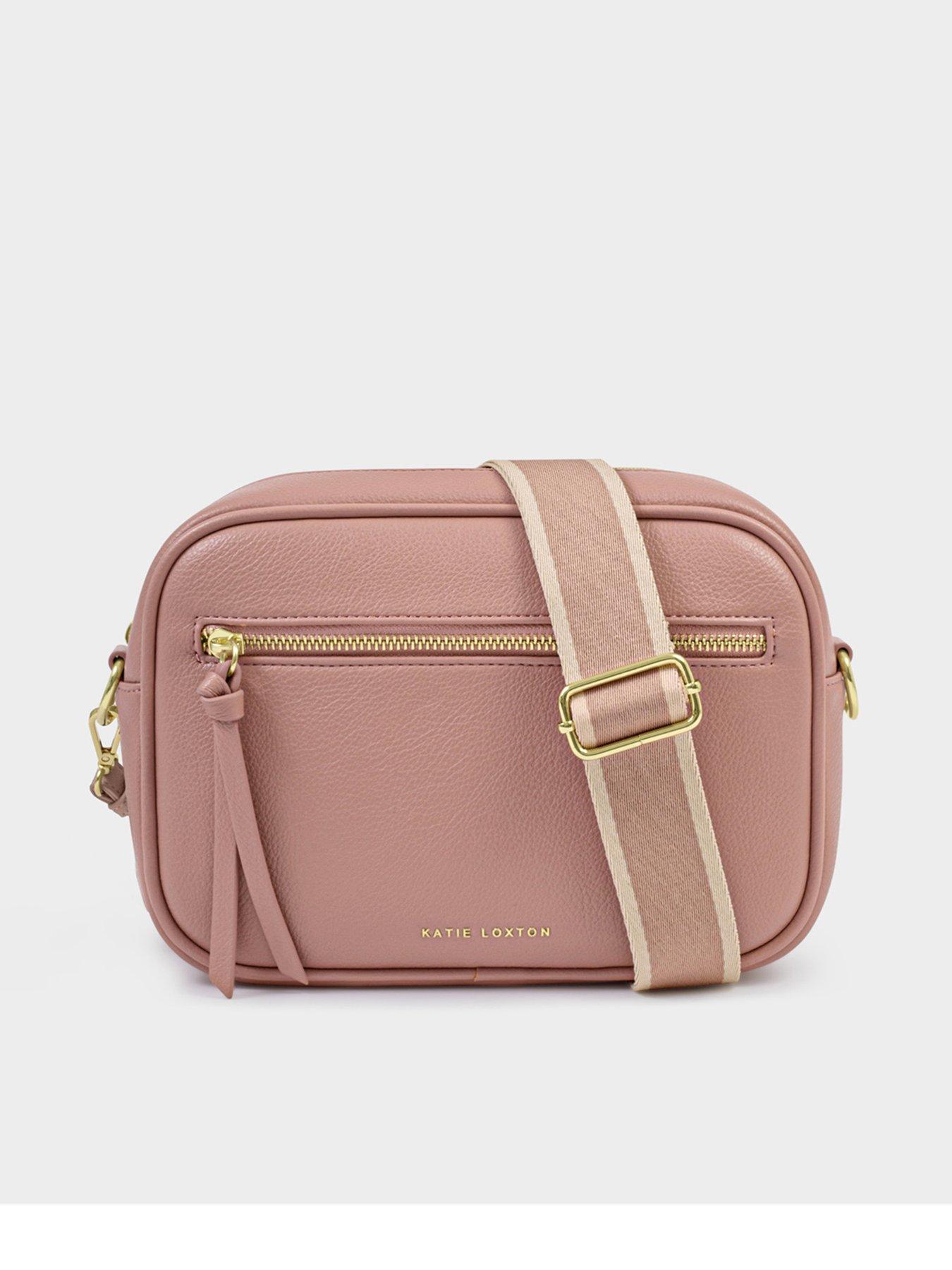 Image 2 of 6 of Katie Loxton Hallie Crossbody Bag - Pink