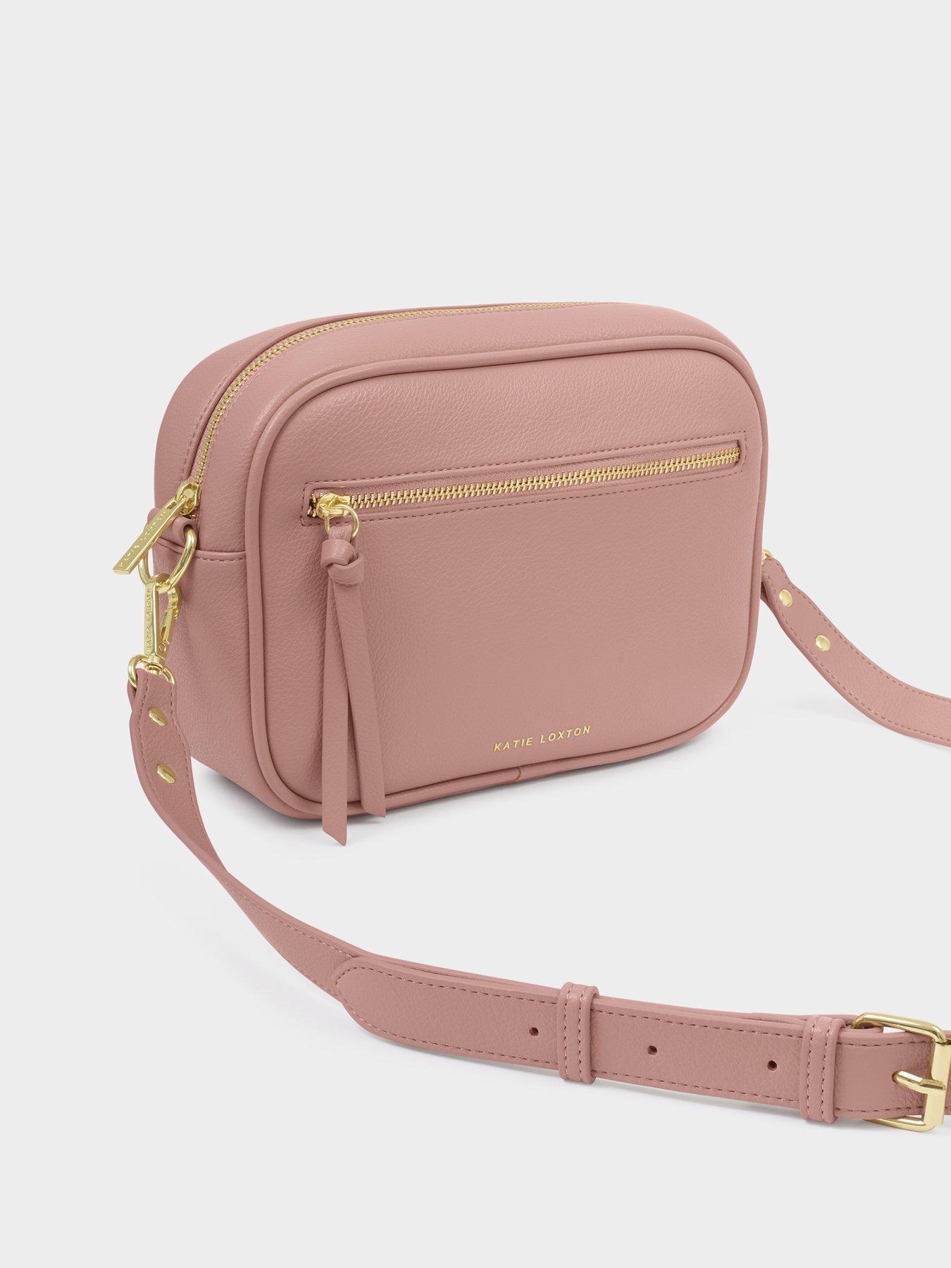 Image 3 of 6 of Katie Loxton Hallie Crossbody Bag - Pink