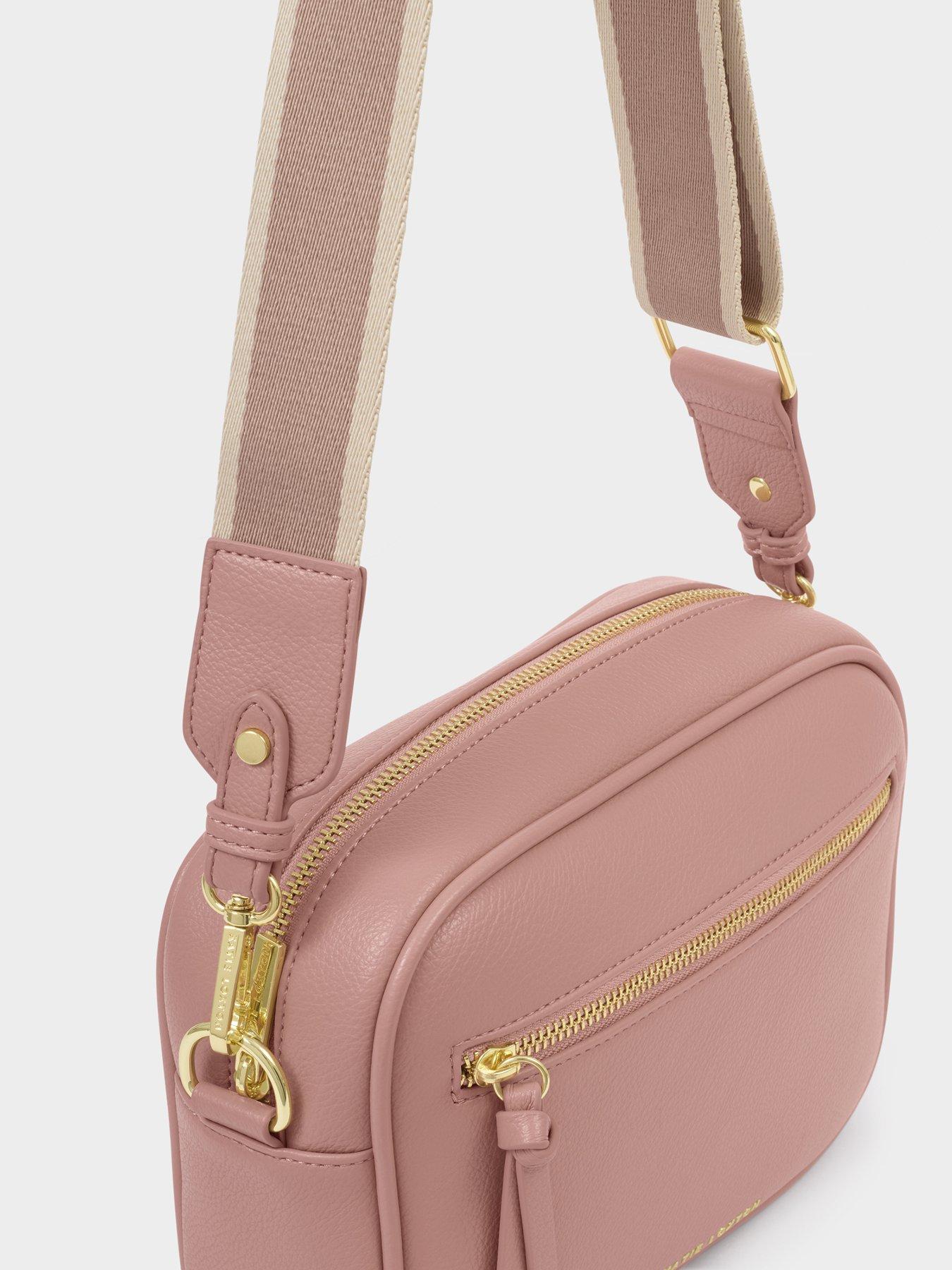 Image 4 of 6 of Katie Loxton Hallie Crossbody Bag - Pink