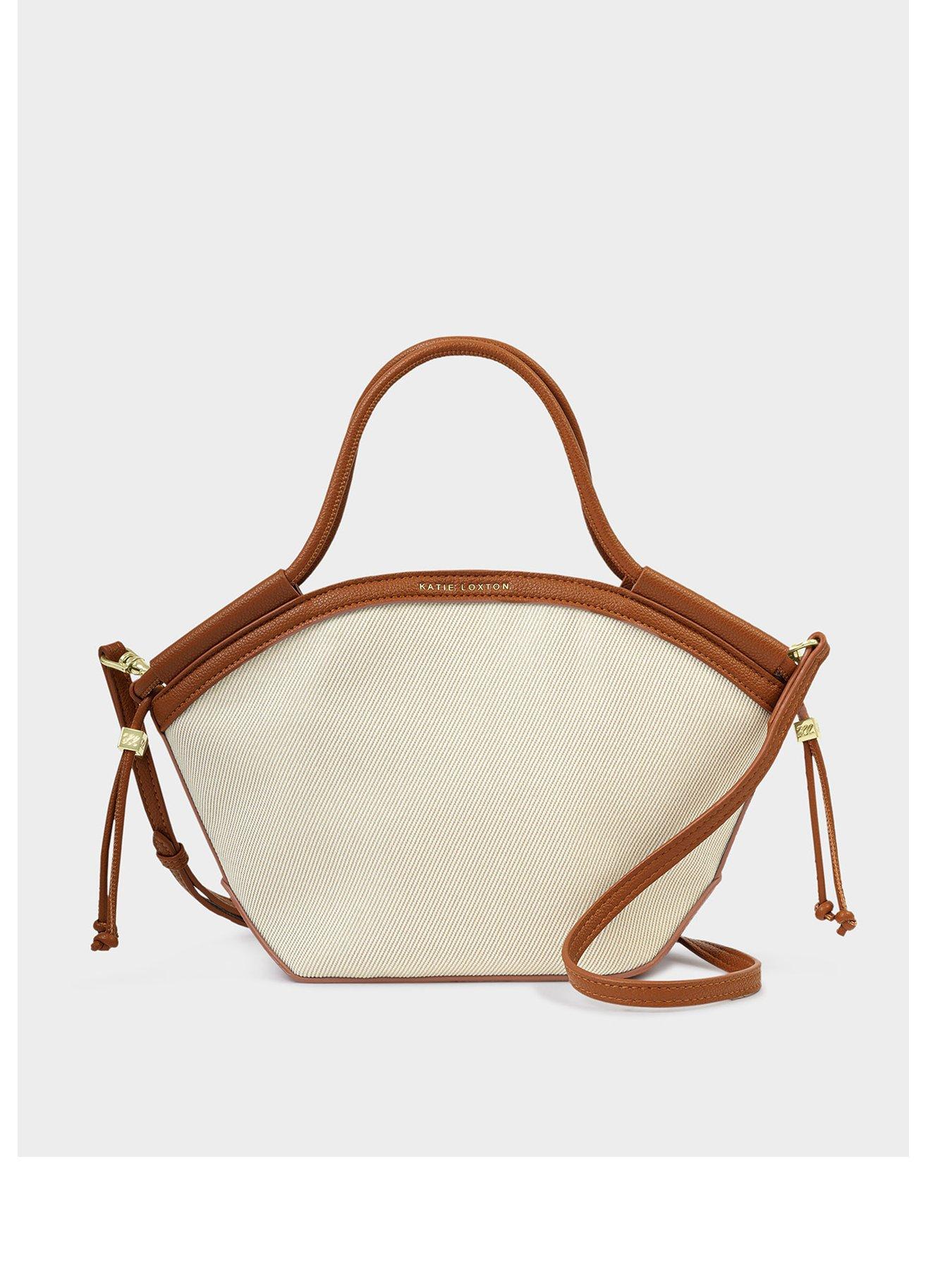 katie-loxton-florence-mini-tote-bag-canvas-cognacstillFront