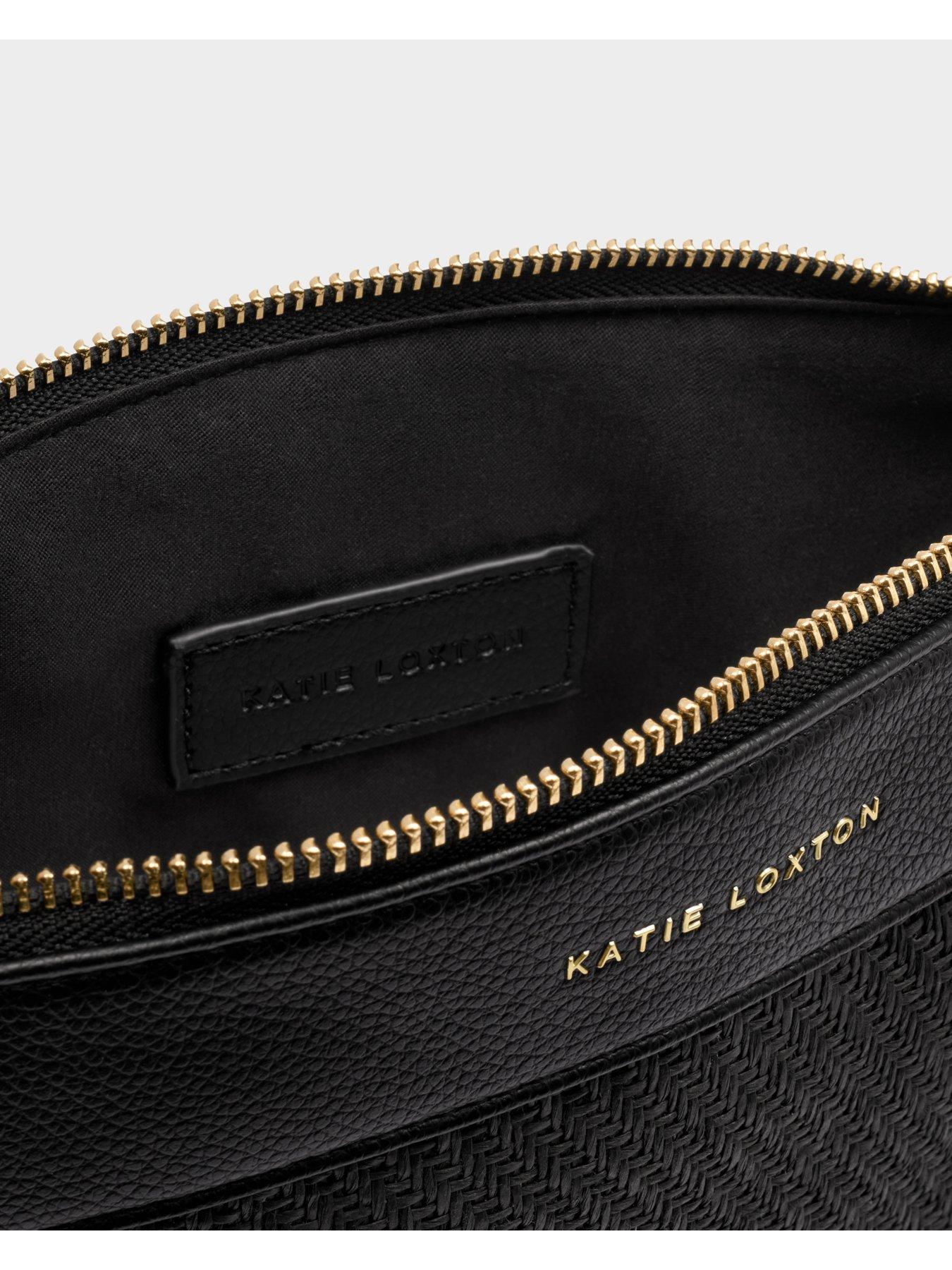 katie-loxton-wristlet-clutch-black-raffiaoutfit