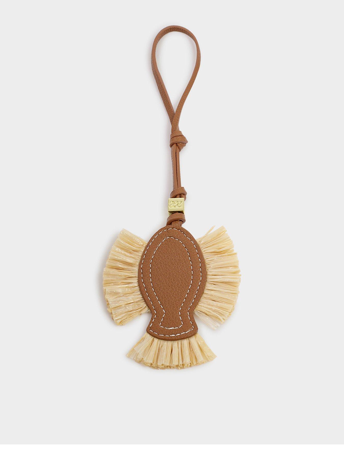katie-loxton-raffia-fish-bag-charm-cognac-raffiafront