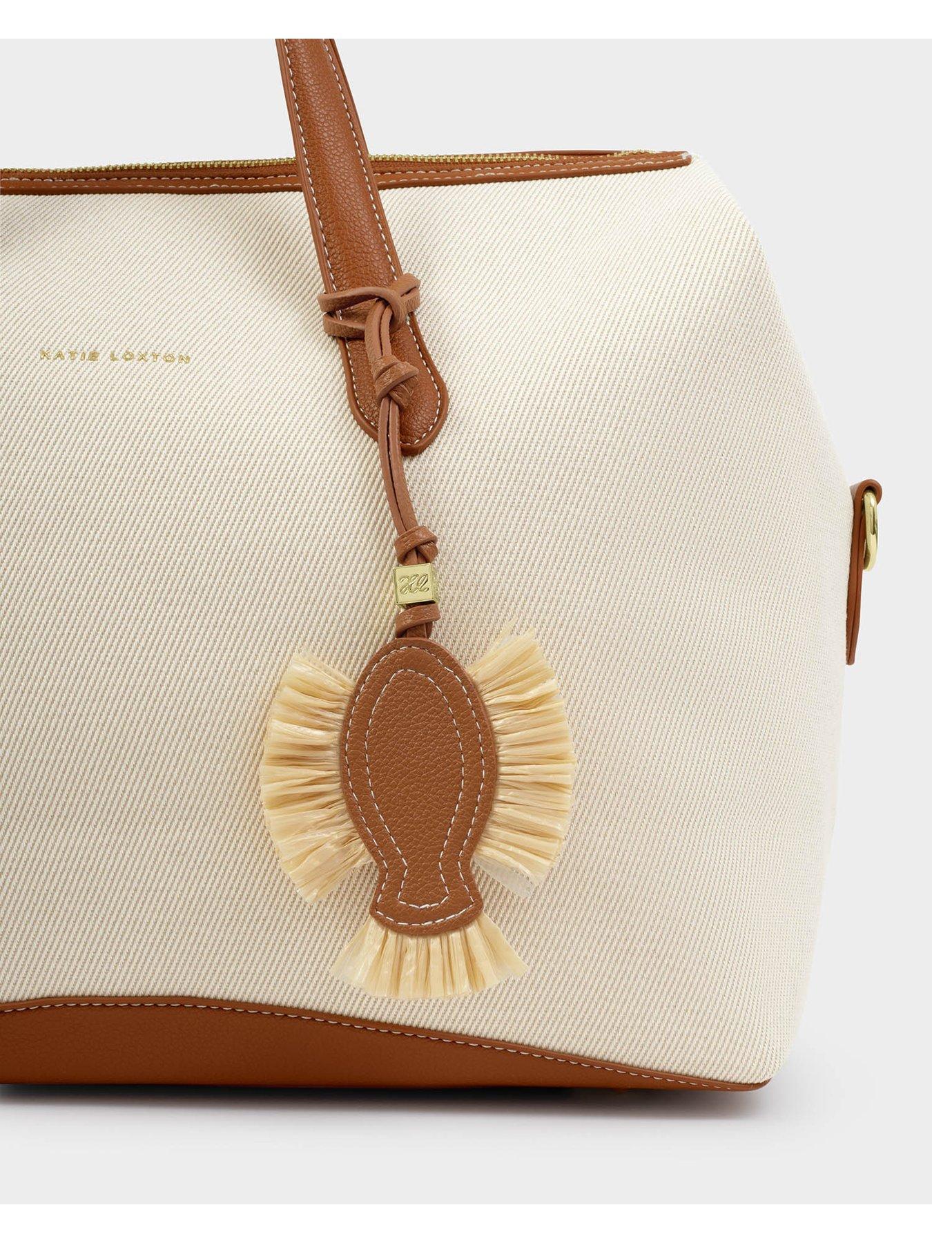 katie-loxton-raffia-fish-bag-charm-cognac-raffiastillFront