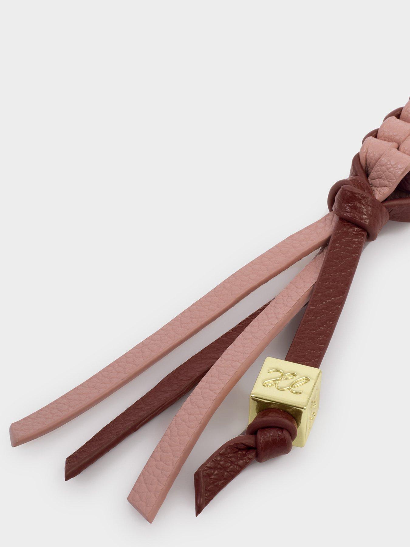 katie-loxton-braided-keyring-bag-charm-rose-pink-cherryback
