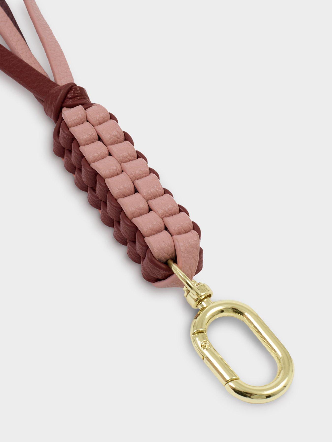 katie-loxton-braided-keyring-bag-charm-rose-pink-cherryoutfit