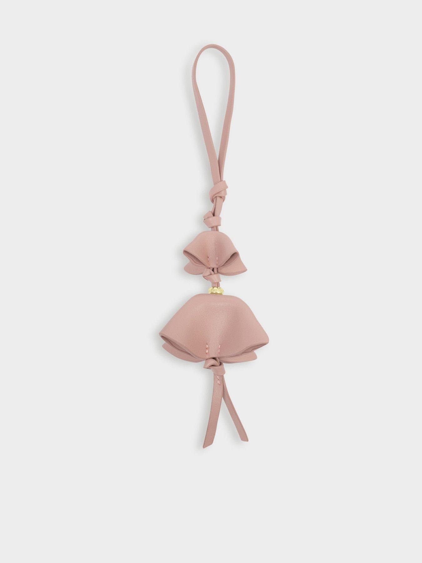 katie-loxton-tulip-bag-charm-pink-heatherfront