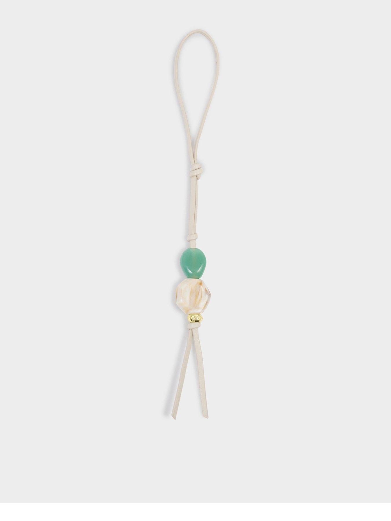 katie-loxton-beaded-keyring-bag-charm-oyster