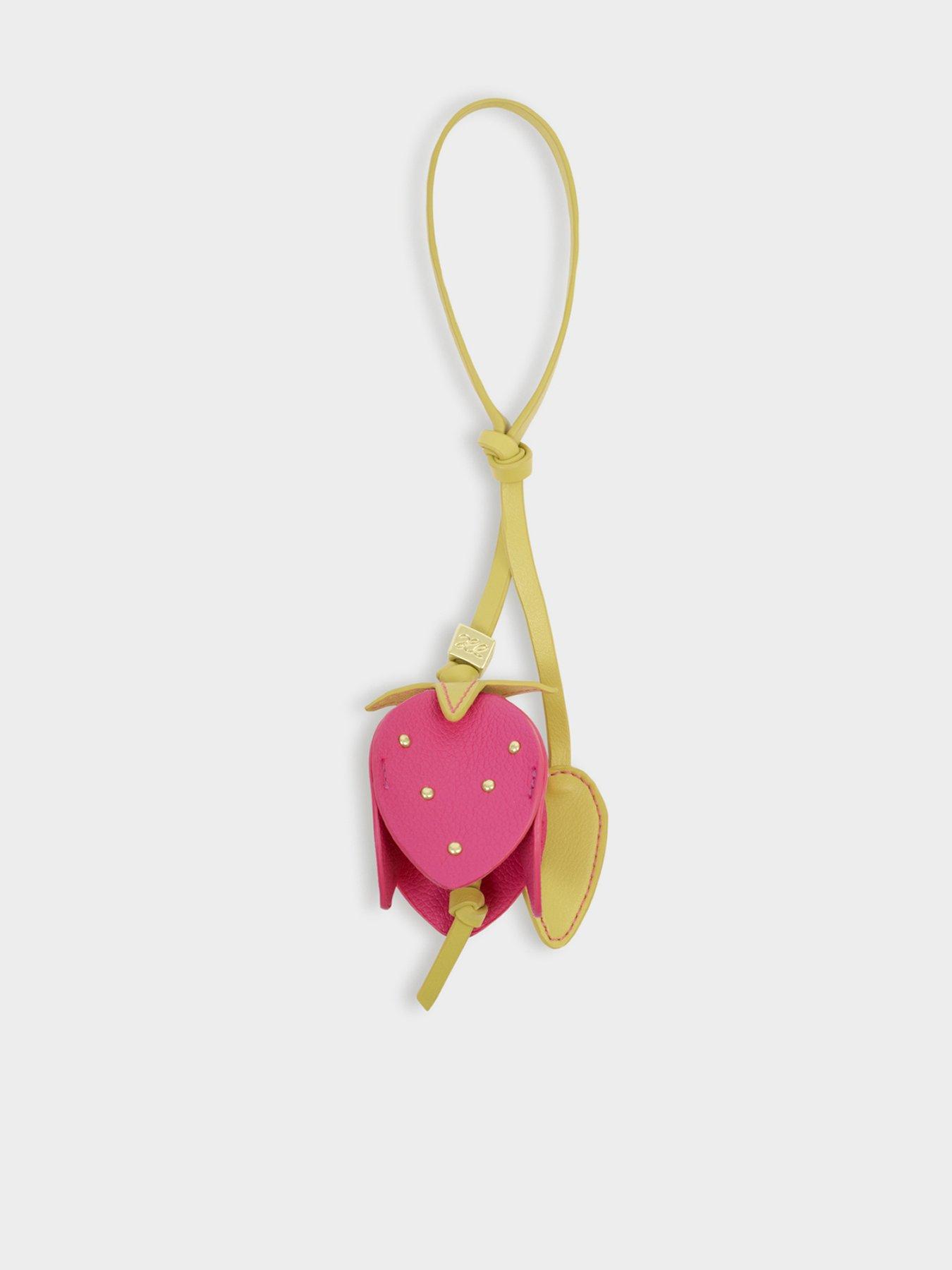 katie-loxton-strawberry-bag-charm-pinkfront