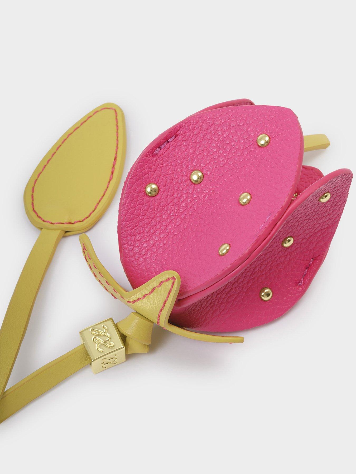 katie-loxton-strawberry-bag-charm-pinkback