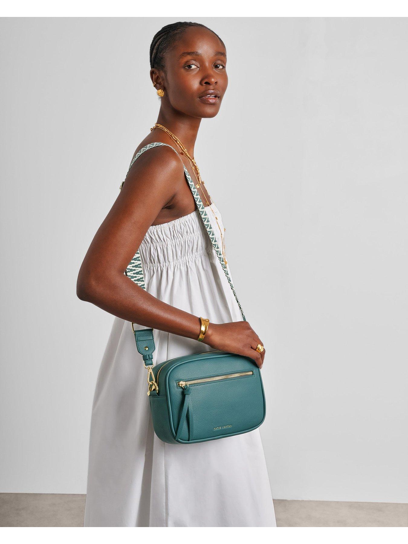 Katie Loxton Hallie Crossbody Bag - Teal