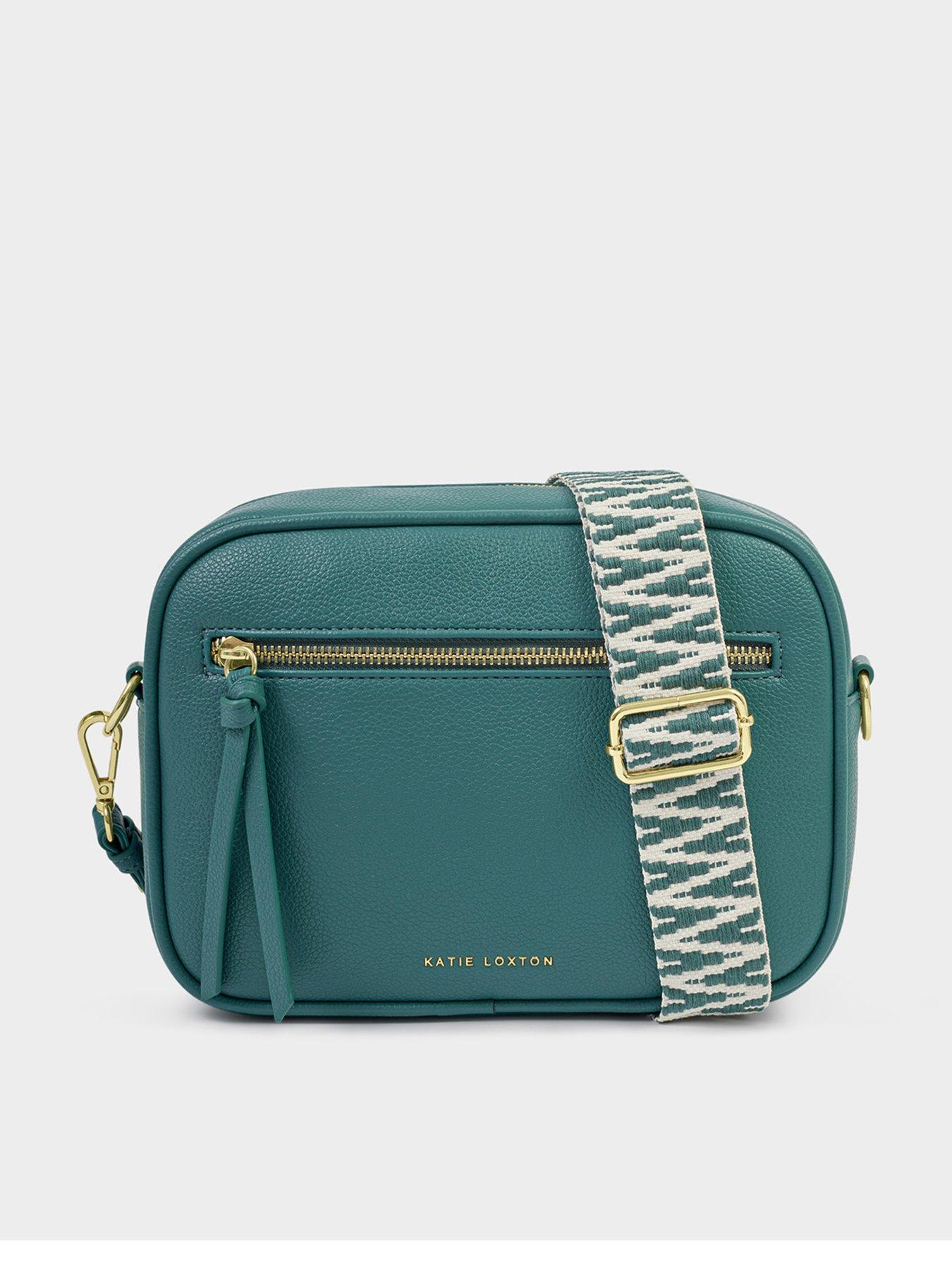 Image 2 of 6 of Katie Loxton Hallie Crossbody Bag - Teal