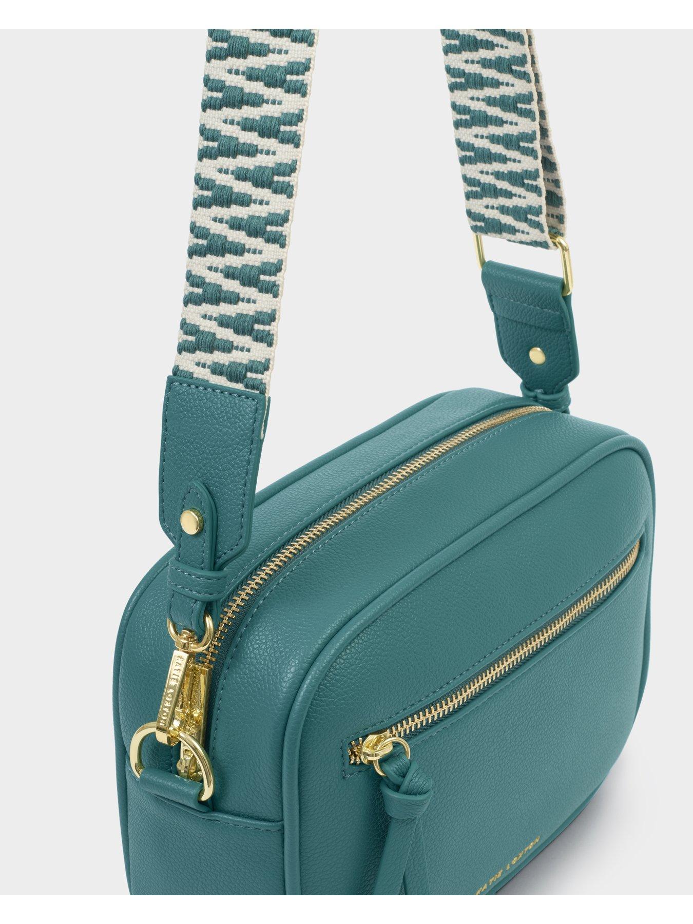 Image 3 of 6 of Katie Loxton Hallie Crossbody Bag - Teal