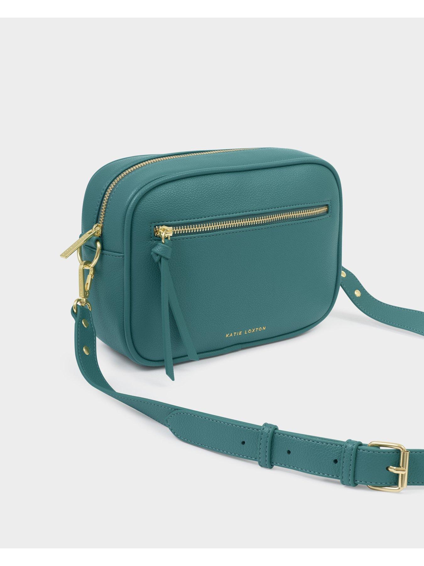 Image 4 of 6 of Katie Loxton Hallie Crossbody Bag - Teal