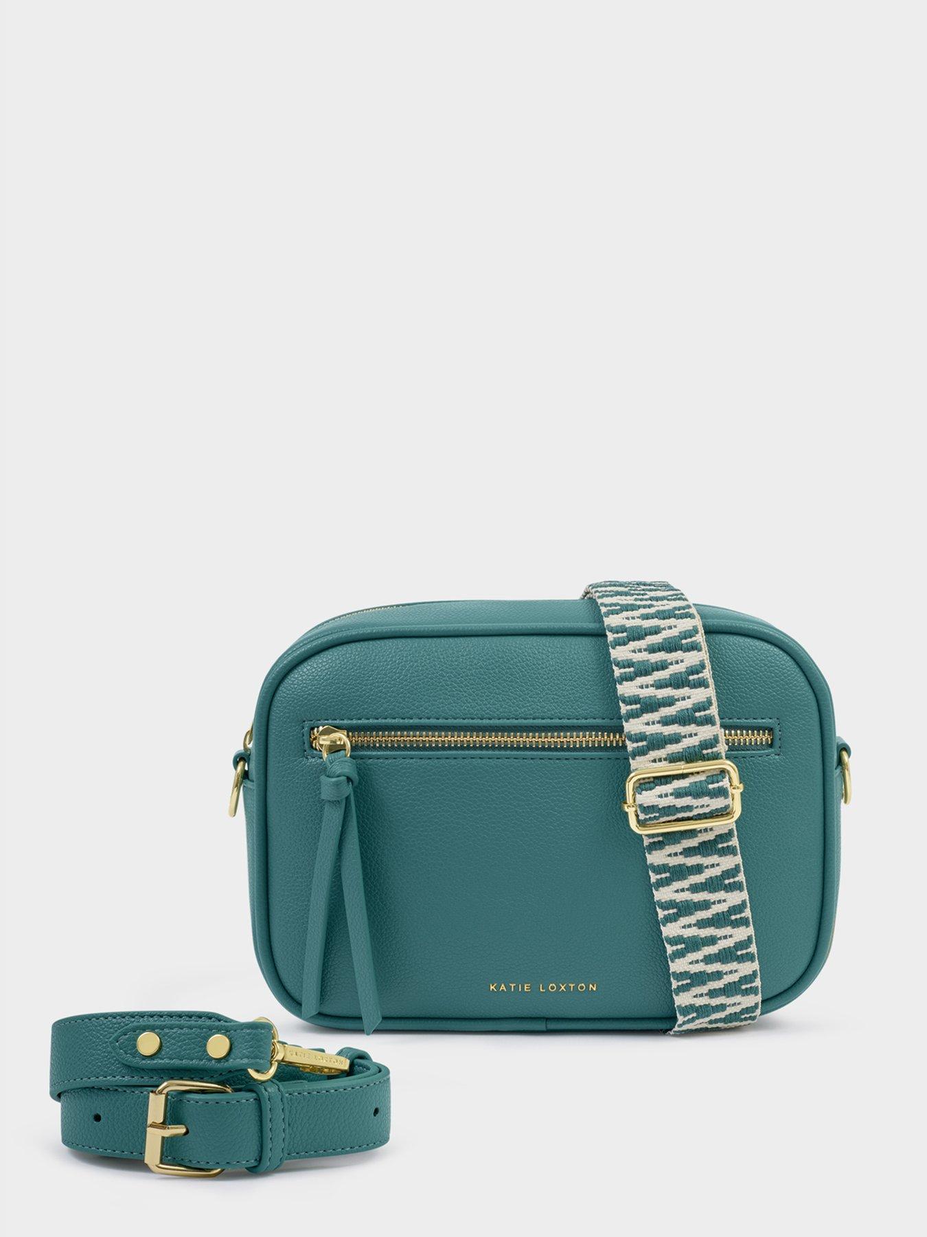 Image 5 of 6 of Katie Loxton Hallie Crossbody Bag - Teal