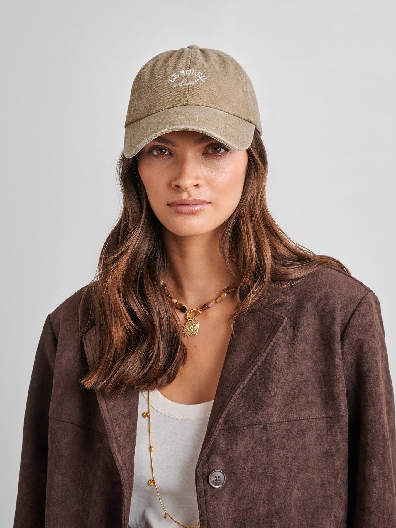 katie-loxton-embroidered-cap-le-soleil-taupe-one-sizestillFront