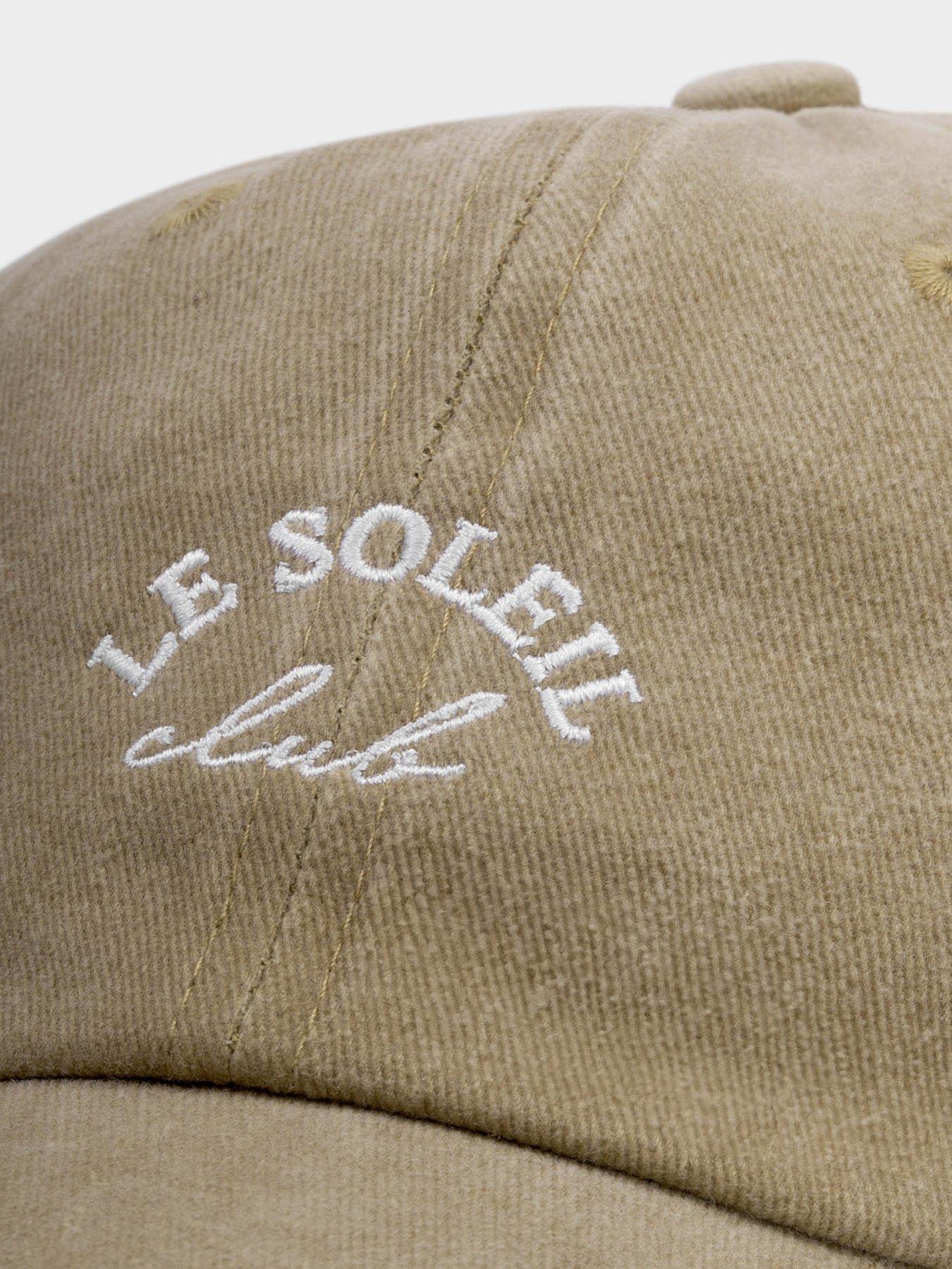 katie-loxton-embroidered-cap-le-soleil-taupe-one-sizedetail