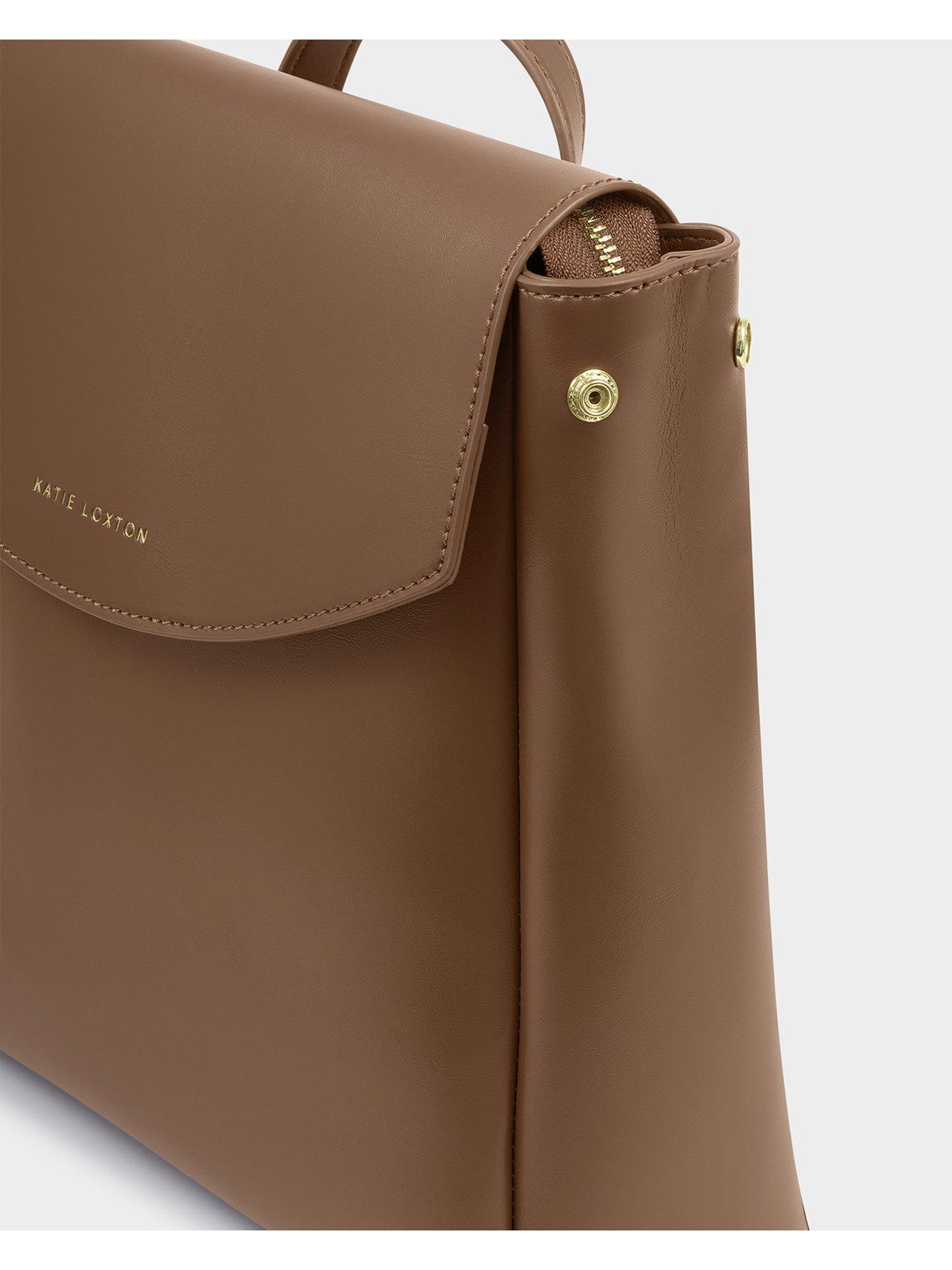 katie-loxton-nadia-medium-backpack-chocolatedetail