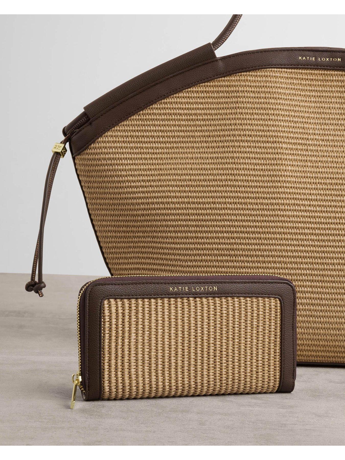 katie-loxton-florence-purse-bitter-chocolatestillFront