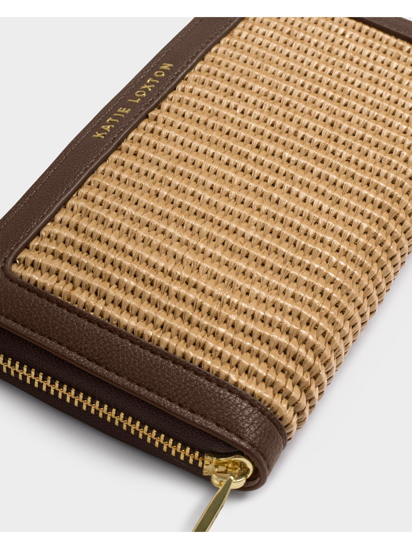 katie-loxton-florence-purse-bitter-chocolatedetail