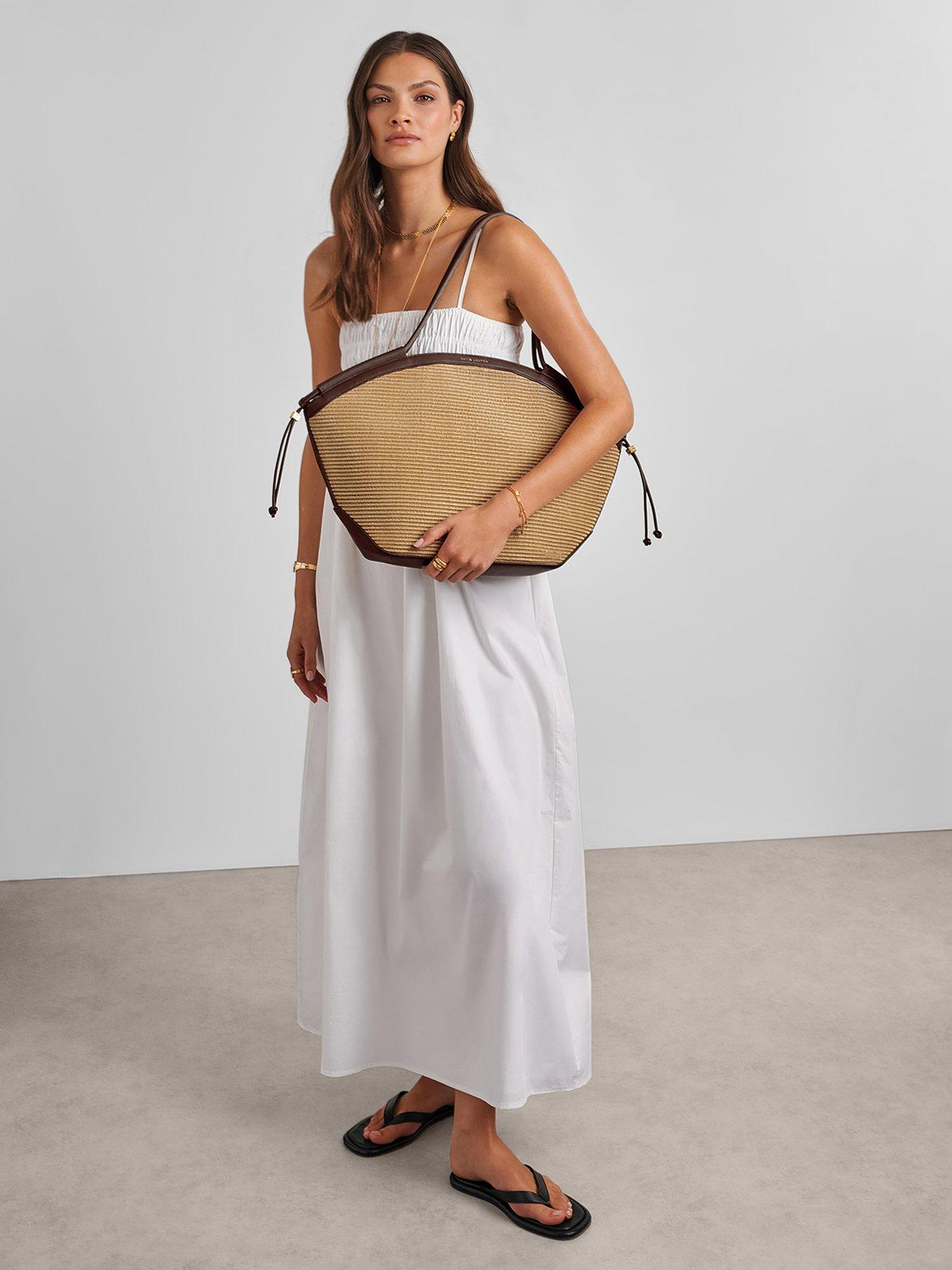 katie-loxton-florence-tote-bag-natural-raffia-bitter-chocolate