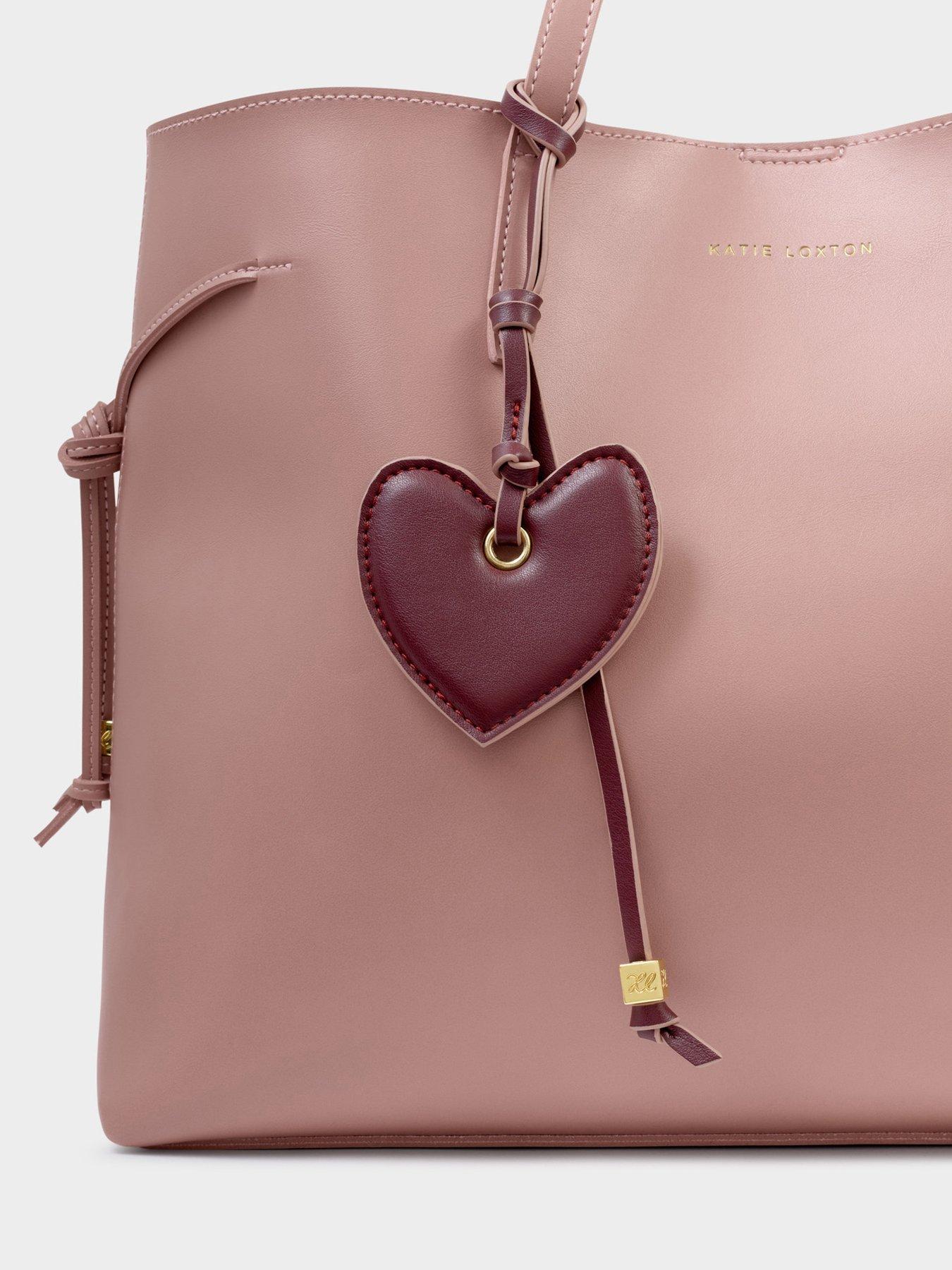 katie-loxton-amour-heart-bag-charm-cherry-redstillFront