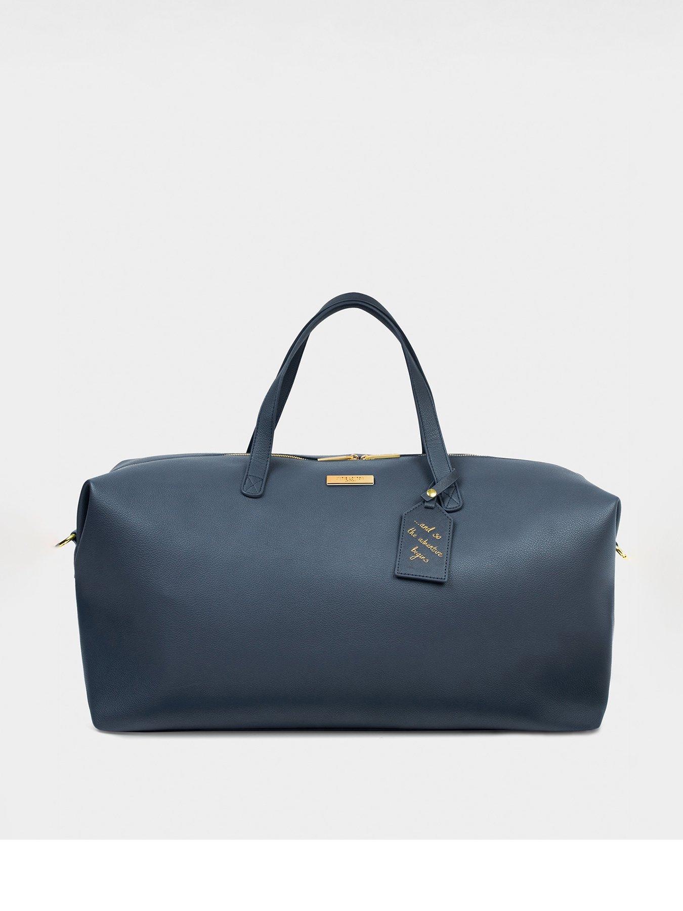 katie-loxton-weekend-holdall-bag-navystillFront