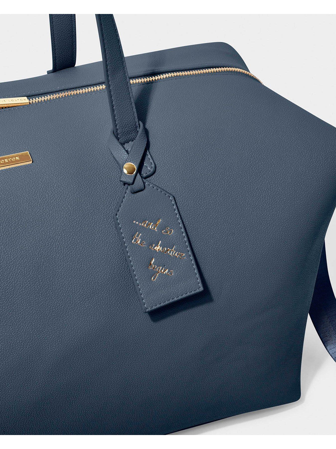 katie-loxton-weekend-holdall-bag-navydetail