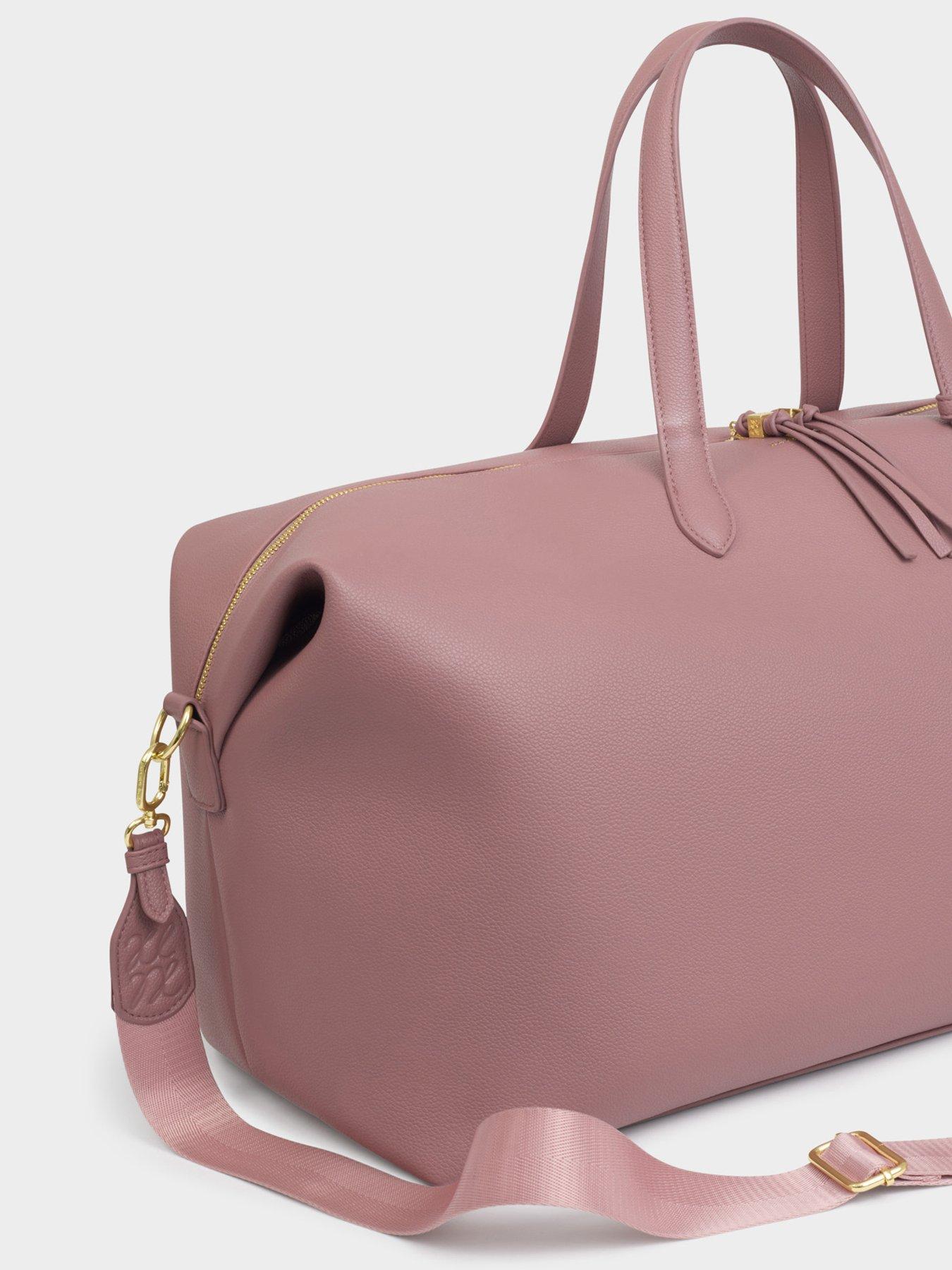 katie-loxton-soho-weekend-bag-deep-roseback