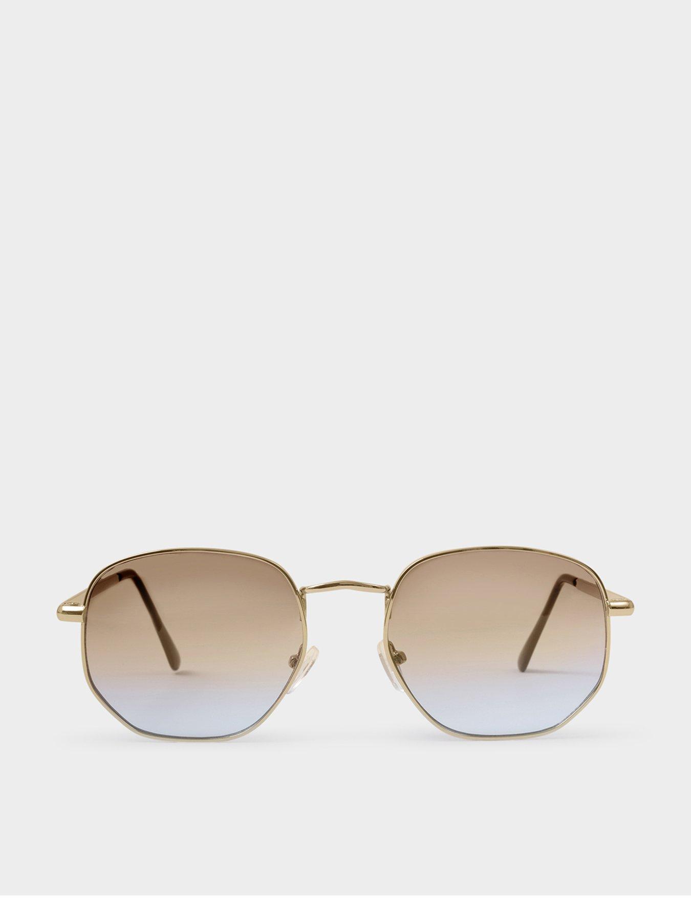 Katie Loxton Cali Sunglasses Gold Frame 4.3cm X 13.5cm X 14.2cm