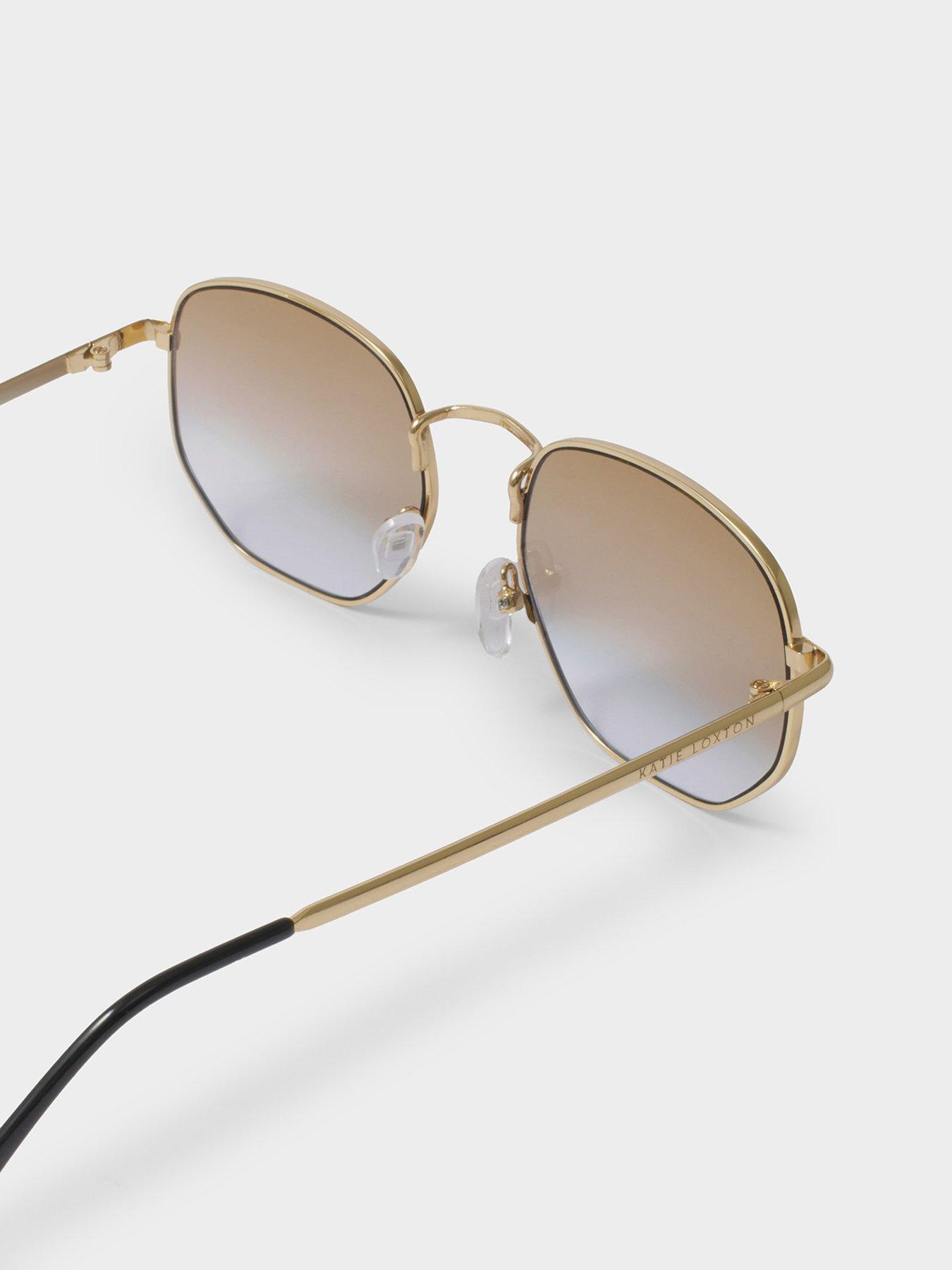 Image 4 of 6 of Katie Loxton Cali Sunglasses With gold Frame